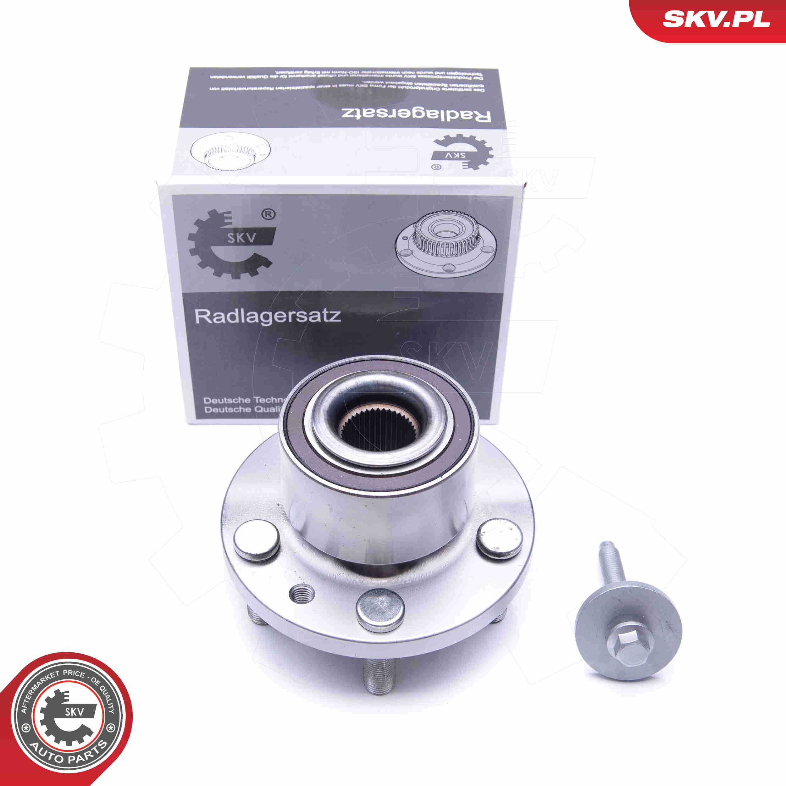 Kit cuscinetto ruota - 29SKV188 ESEN SKV