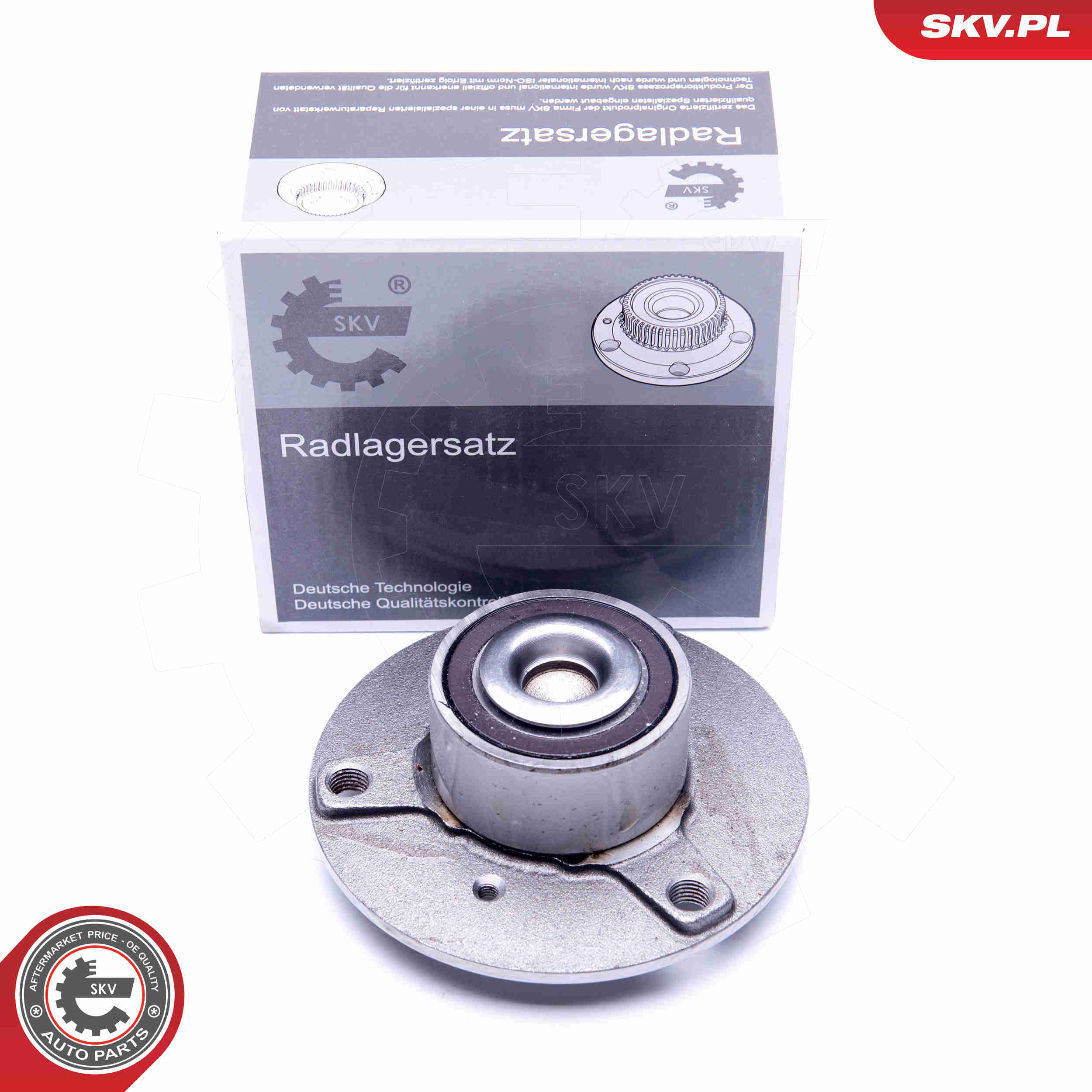 Kit cuscinetto ruota - 29SKV189 ESEN SKV