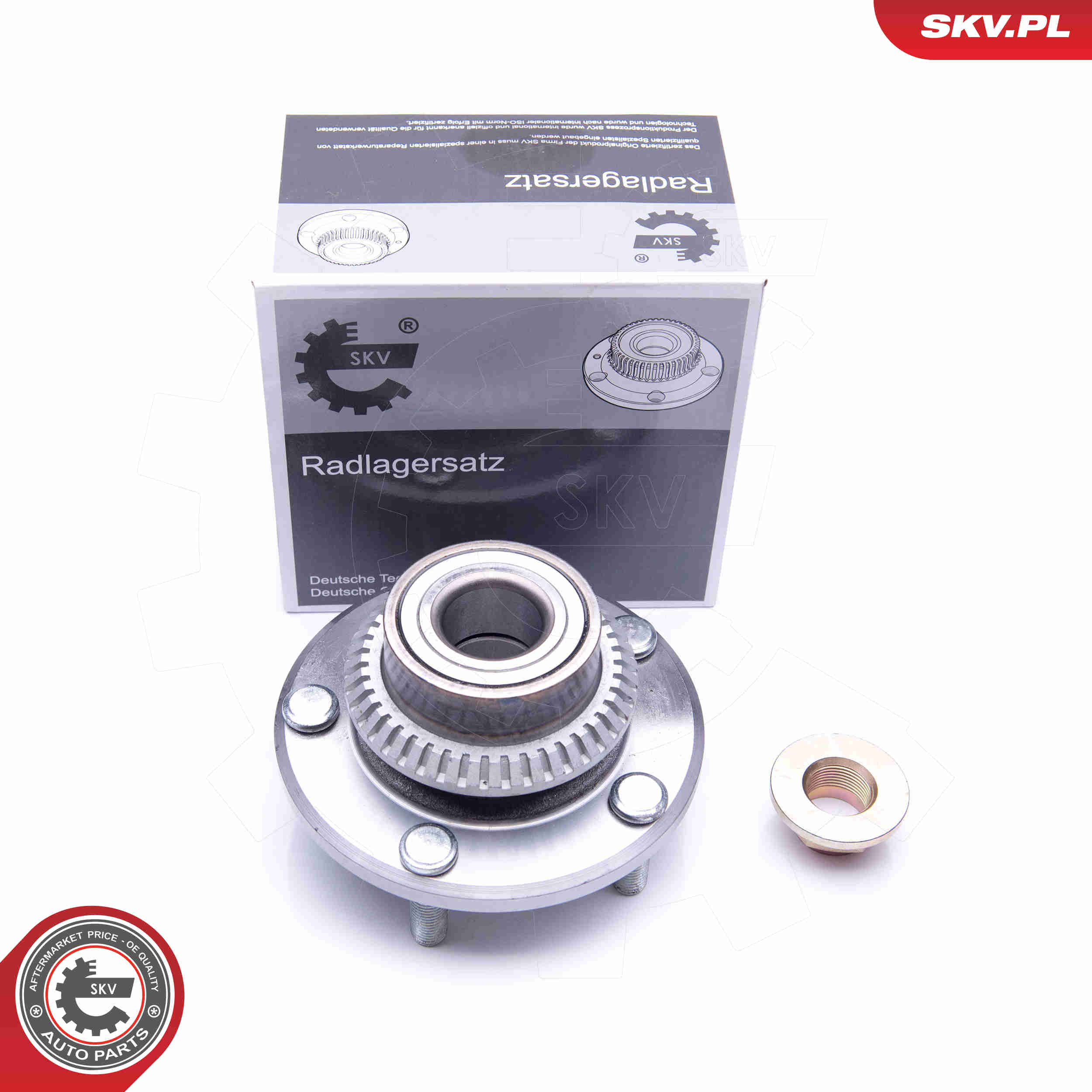 Kit cuscinetto ruota - 29SKV193 ESEN SKV