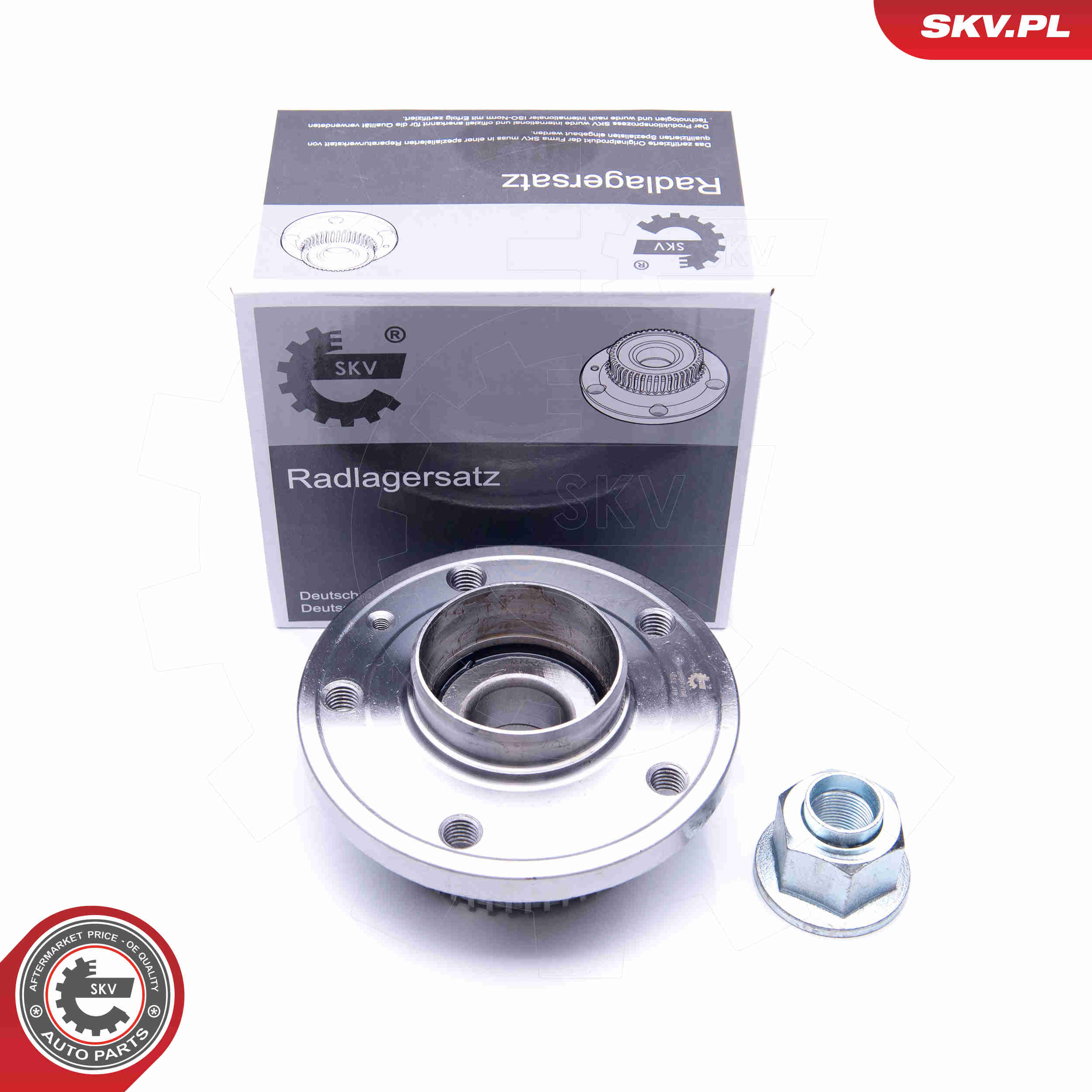Wheel Bearing Kit - 29SKV198 ESEN SKV