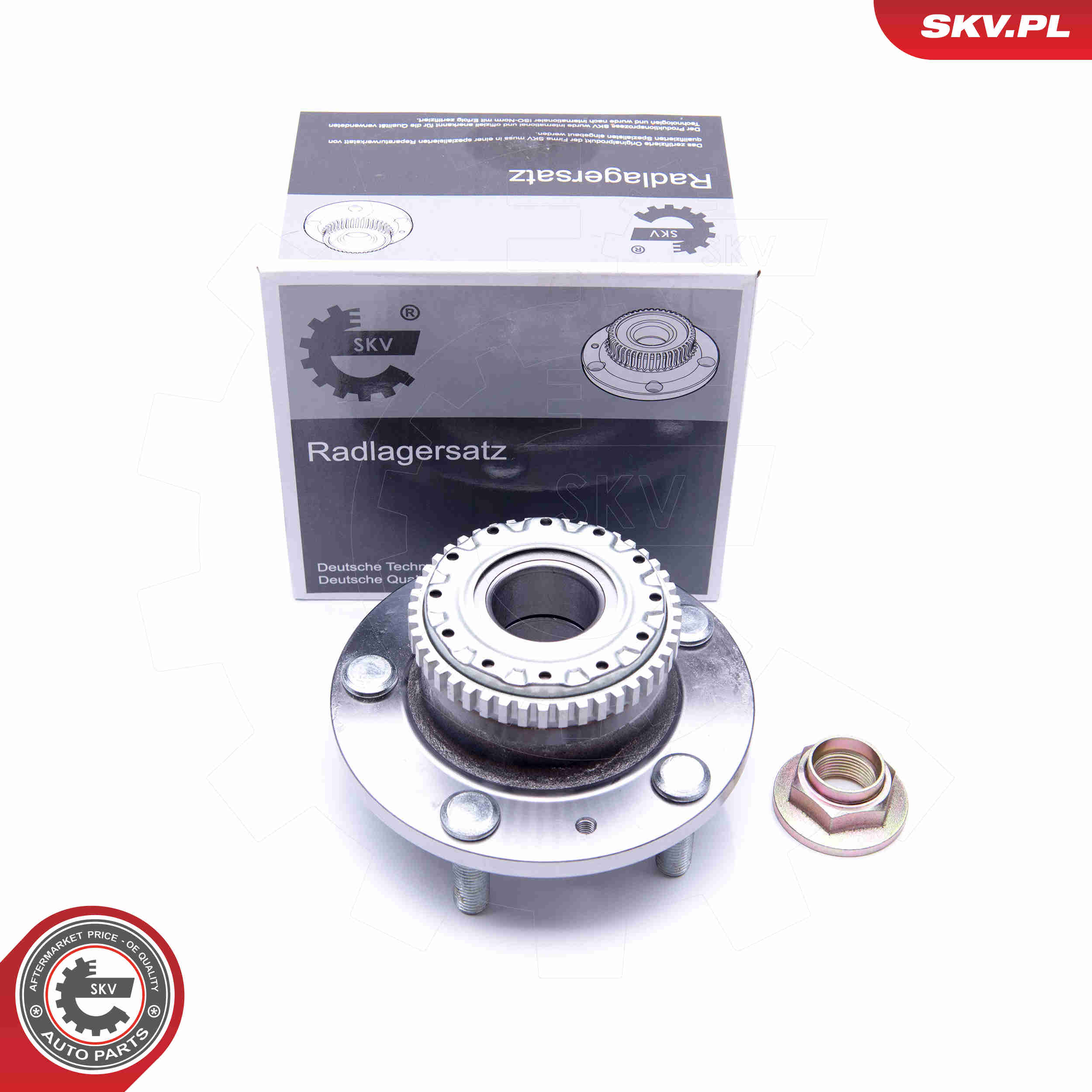 Wheel Bearing Kit - 29SKV199 ESEN SKV