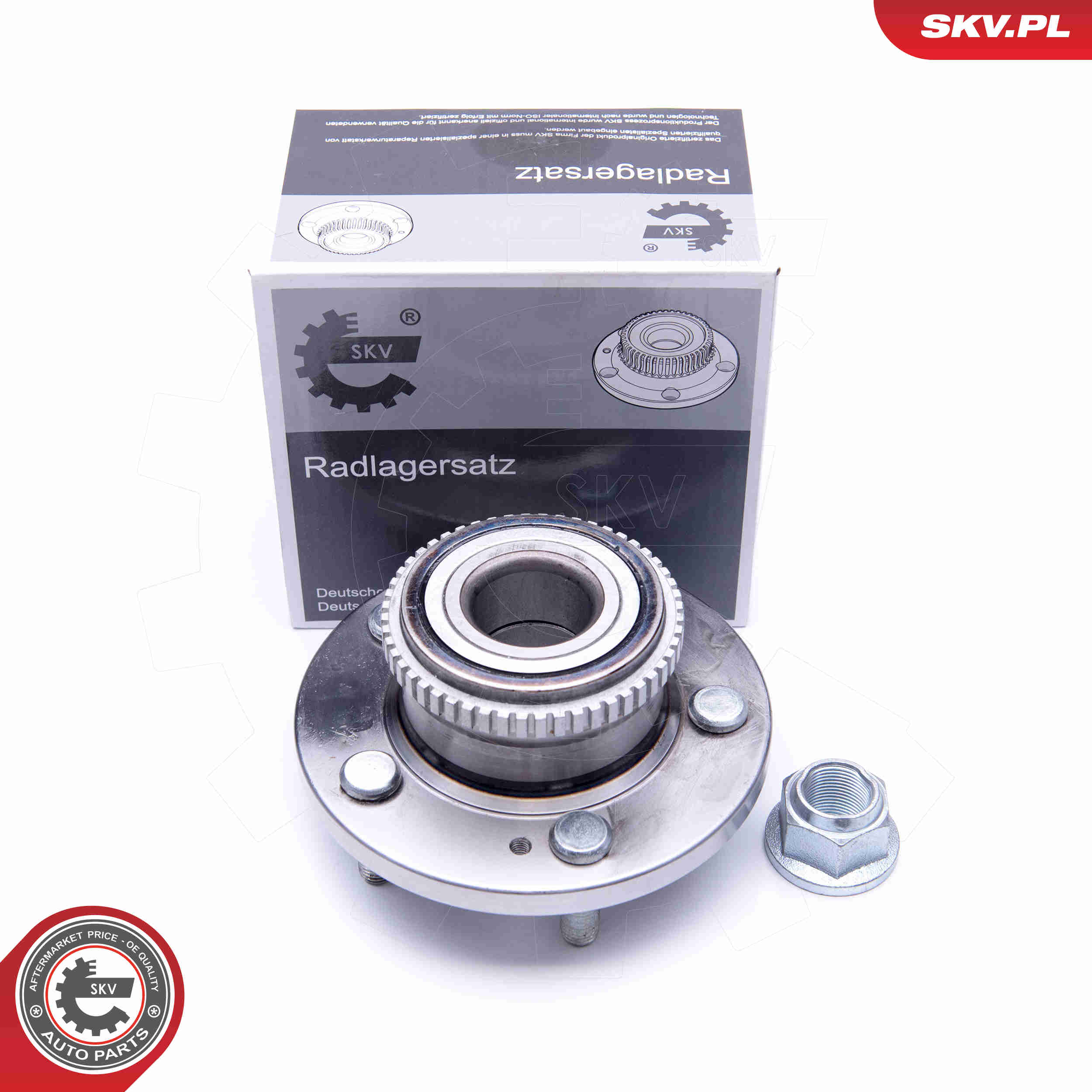 Wheel Bearing Kit - 29SKV203 ESEN SKV