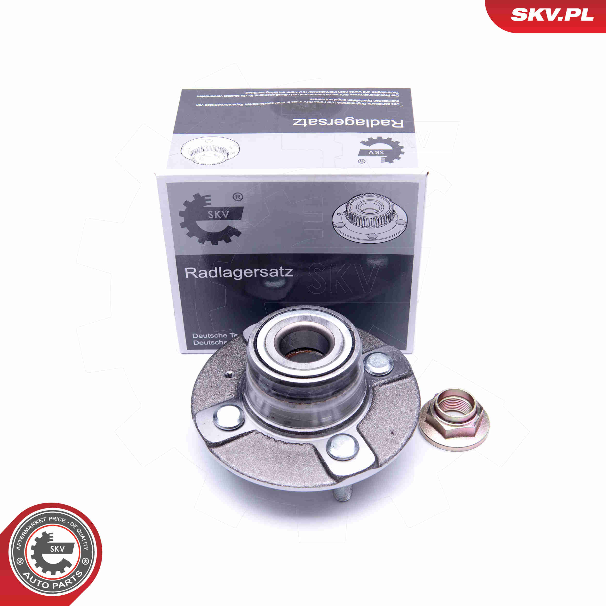 Wheel Bearing Kit - 29SKV204 ESEN SKV
