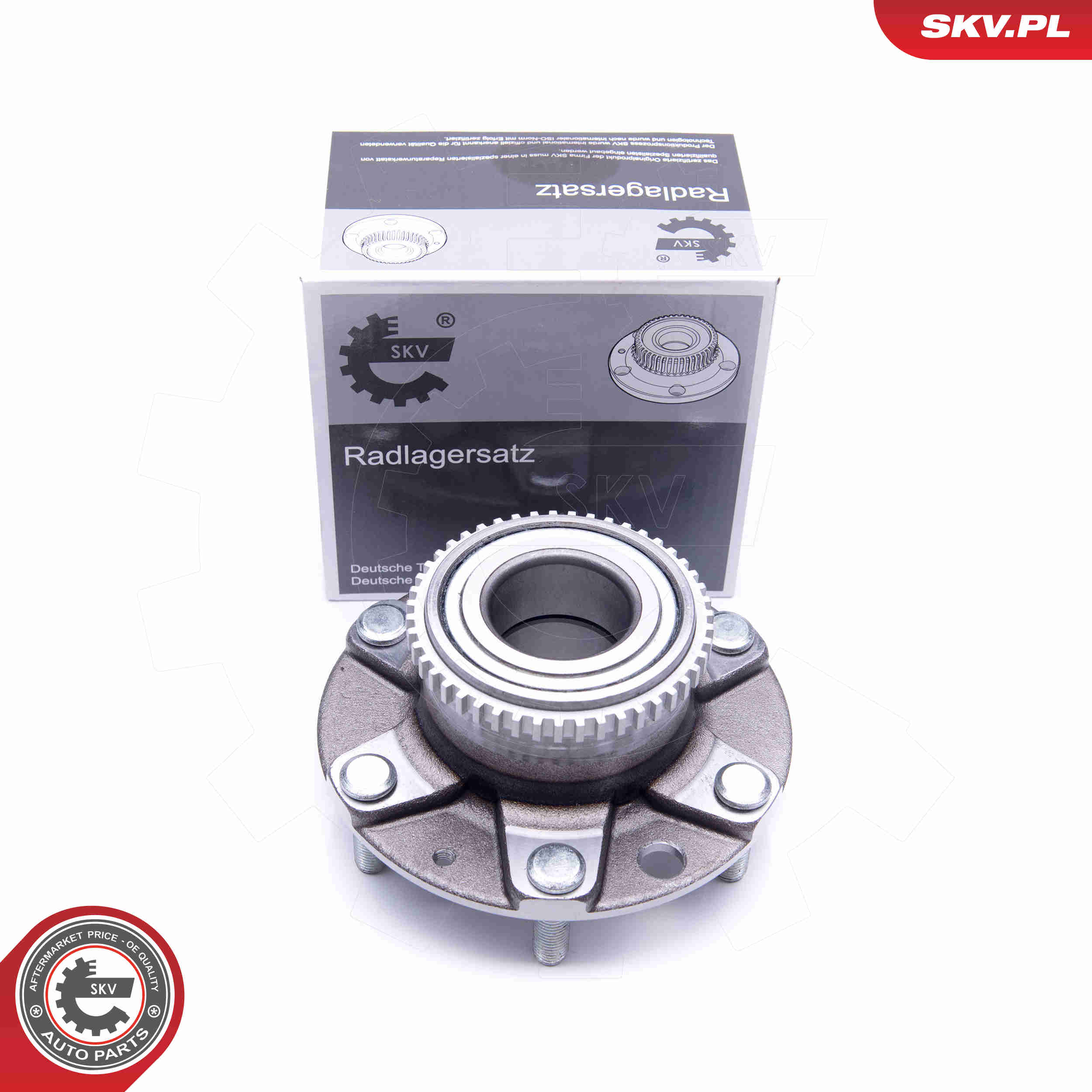 rato guolio komplektas - 29SKV206 ESEN SKV