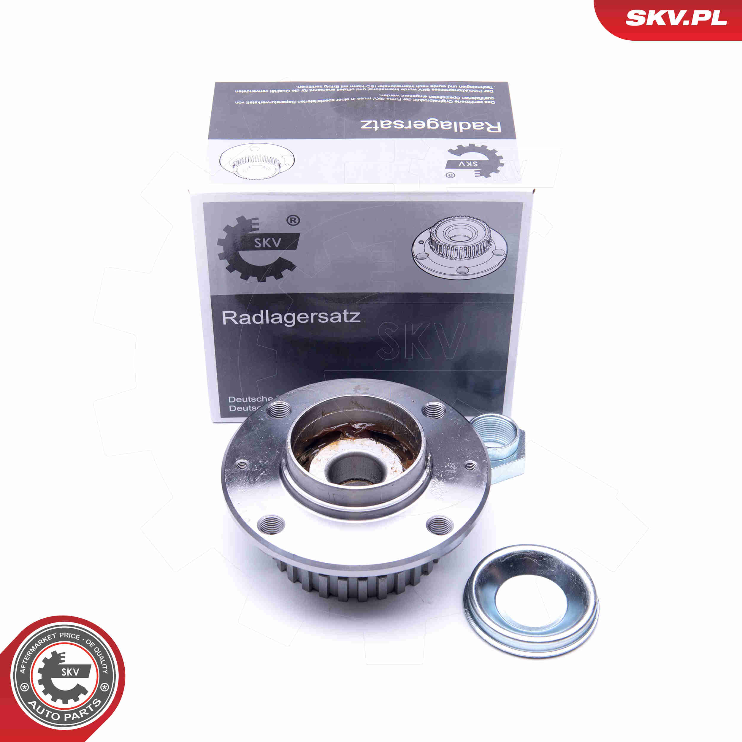 Wheel Bearing Kit - 29SKV207 ESEN SKV