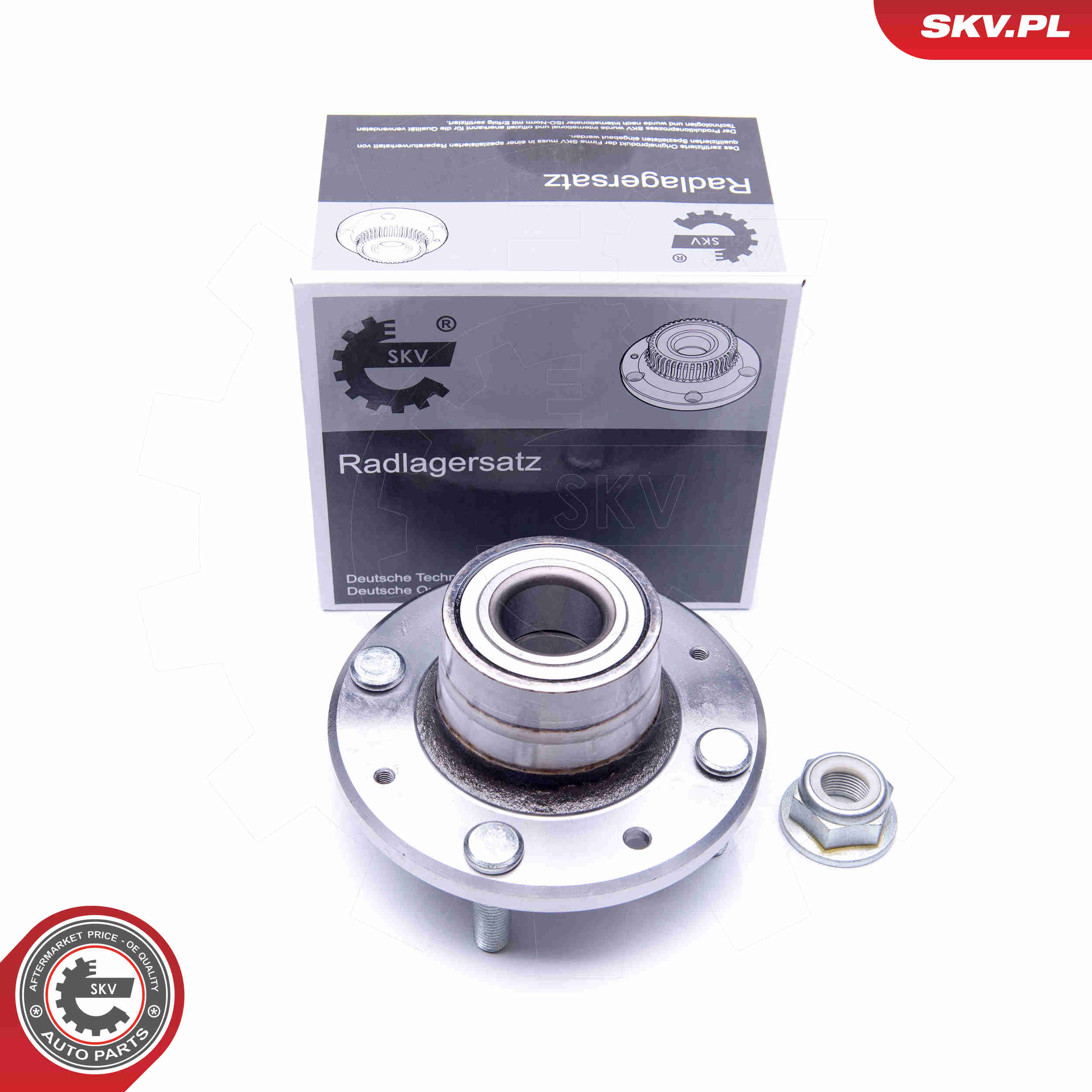 Wheel Bearing Kit - 29SKV210 ESEN SKV