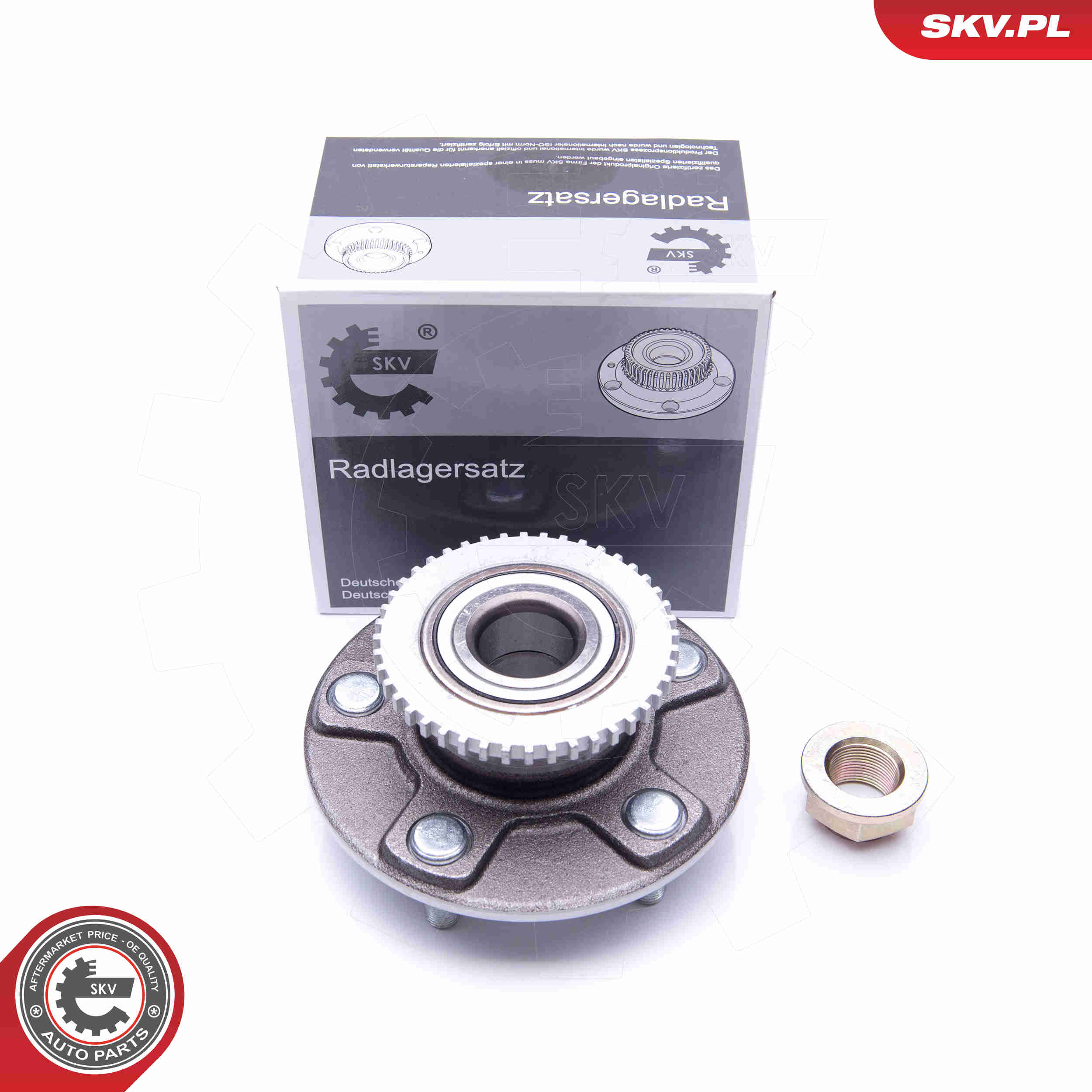 Kit cuscinetto ruota - 29SKV212 ESEN SKV