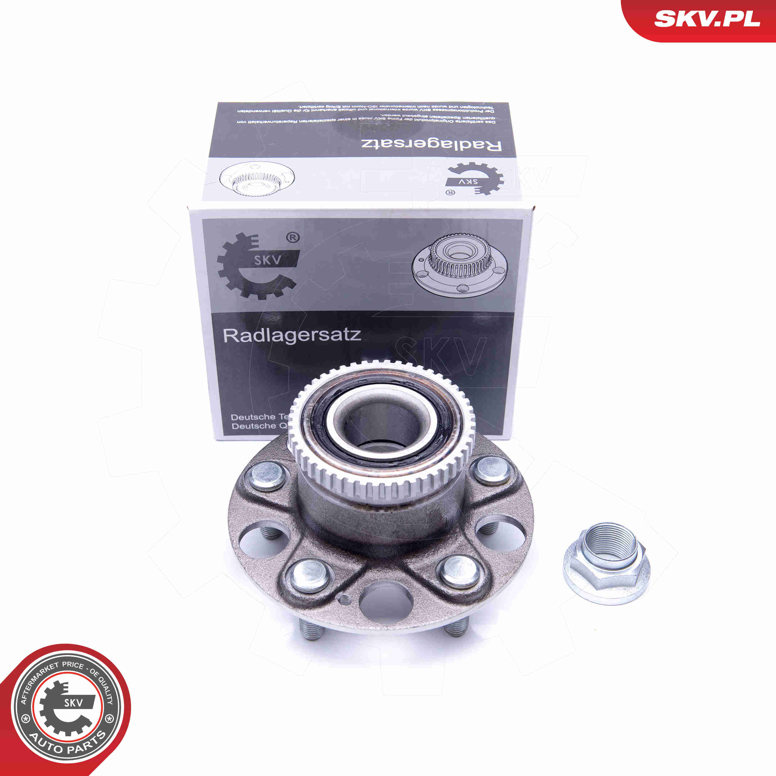 Wheel Bearing Kit - 29SKV213 ESEN SKV