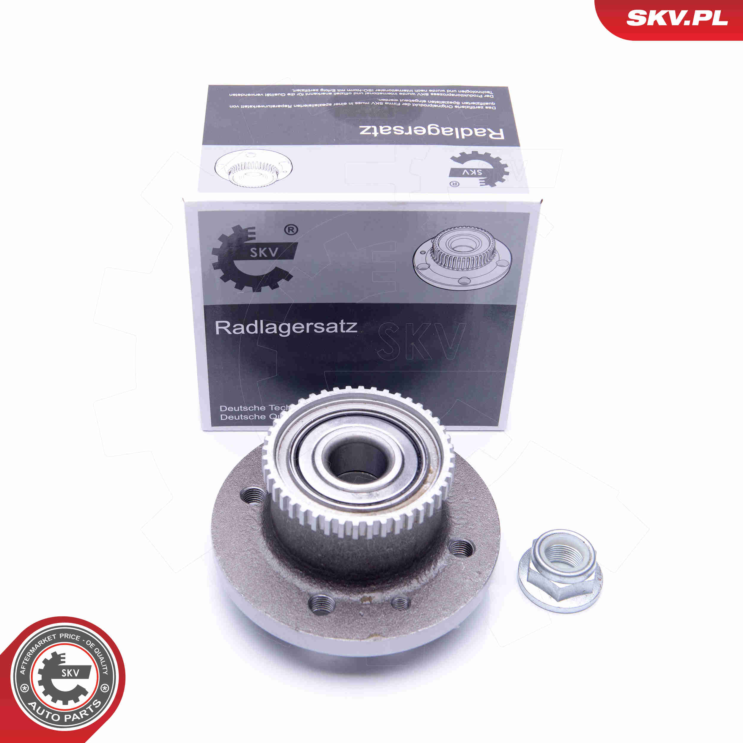 Kit cuscinetto ruota - 29SKV214 ESEN SKV