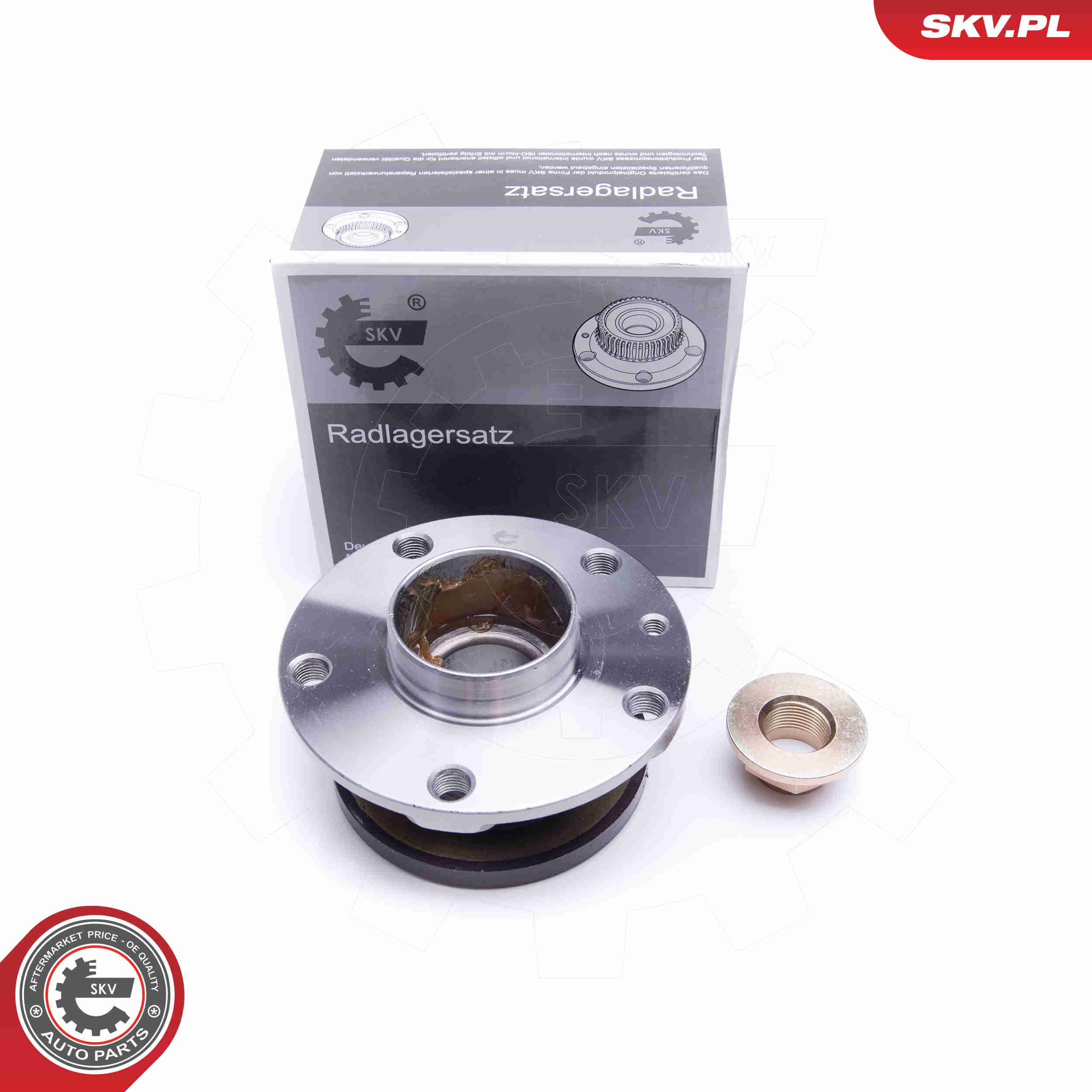 Kit cuscinetto ruota - 29SKV215 ESEN SKV