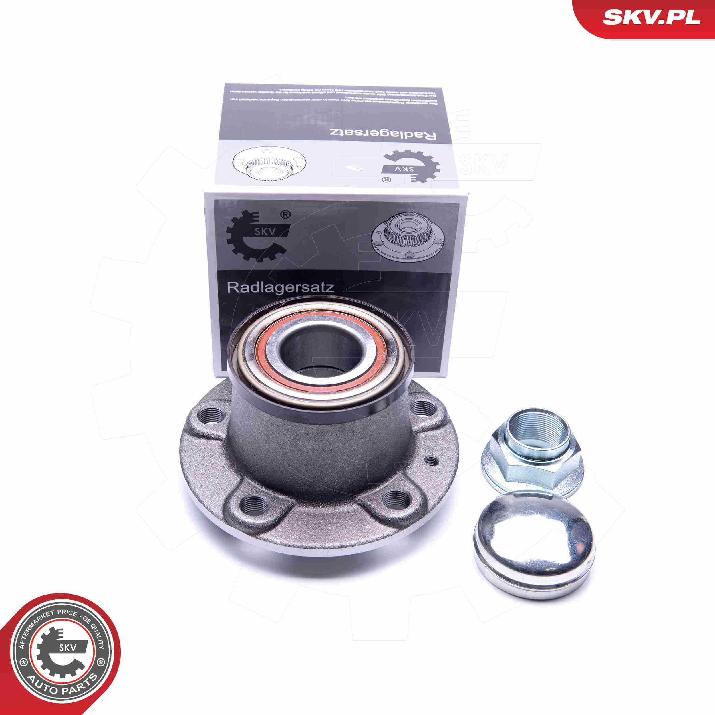 Kit cuscinetto ruota - 29SKV216 ESEN SKV