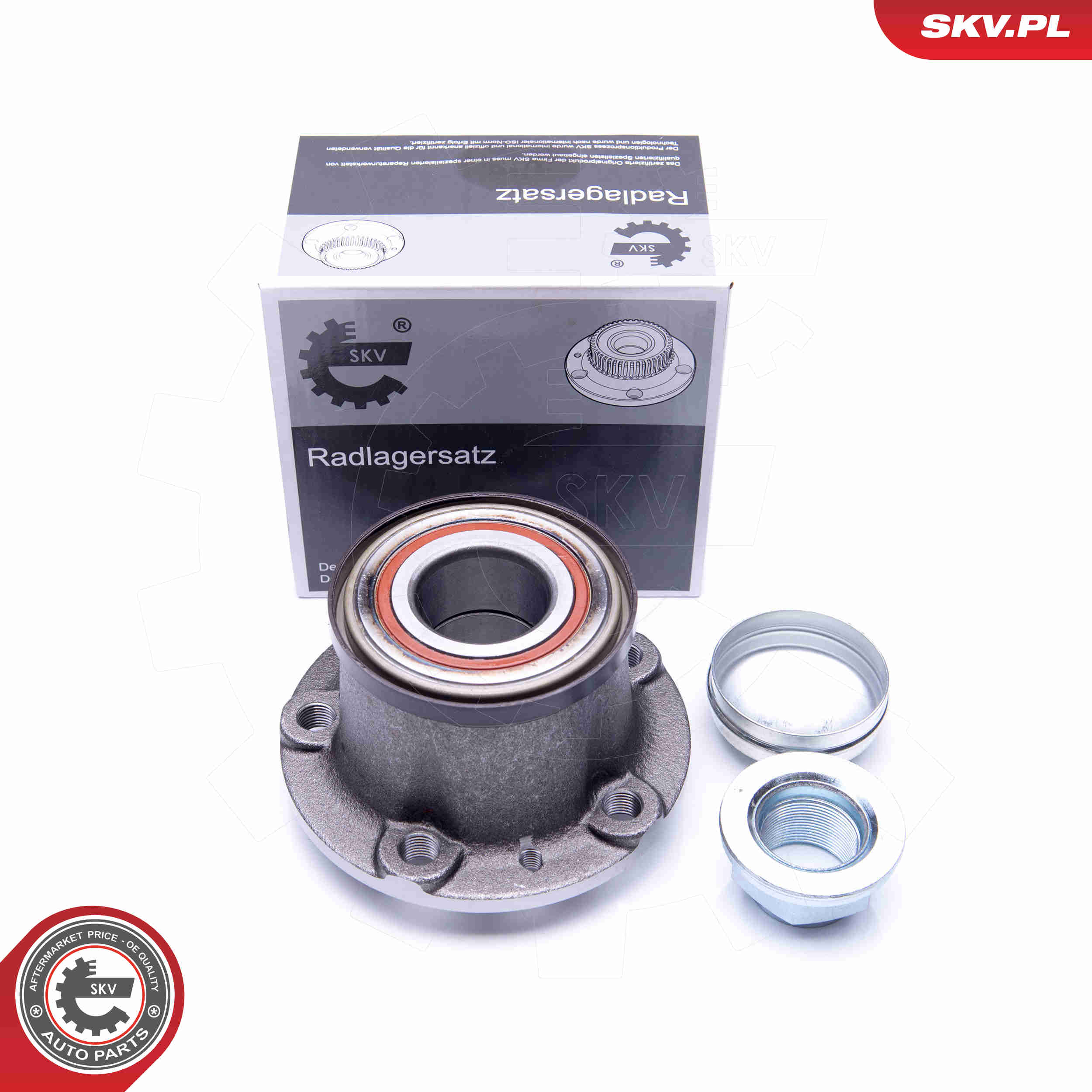 Kit cuscinetto ruota - 29SKV217 ESEN SKV