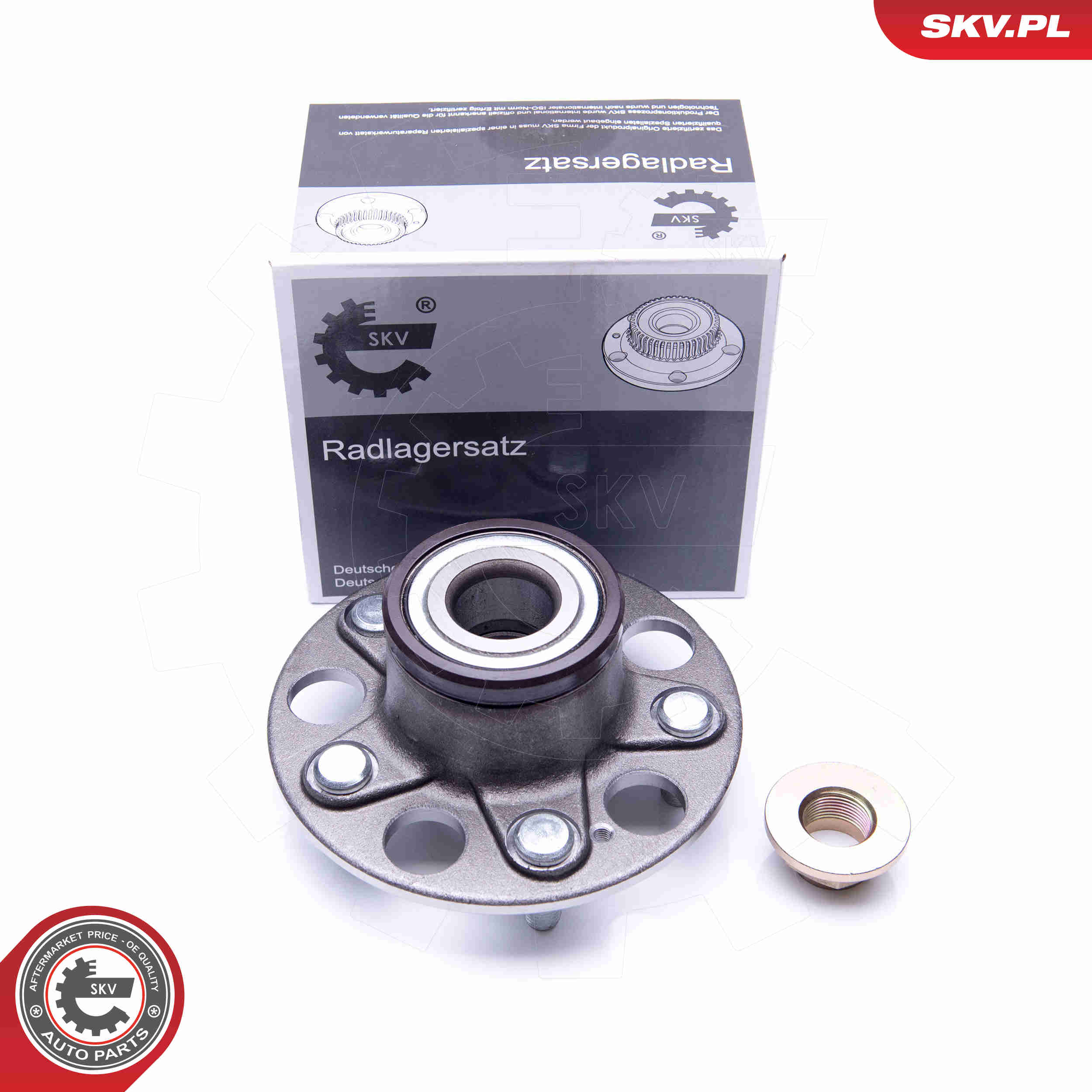 Kit cuscinetto ruota - 29SKV218 ESEN SKV
