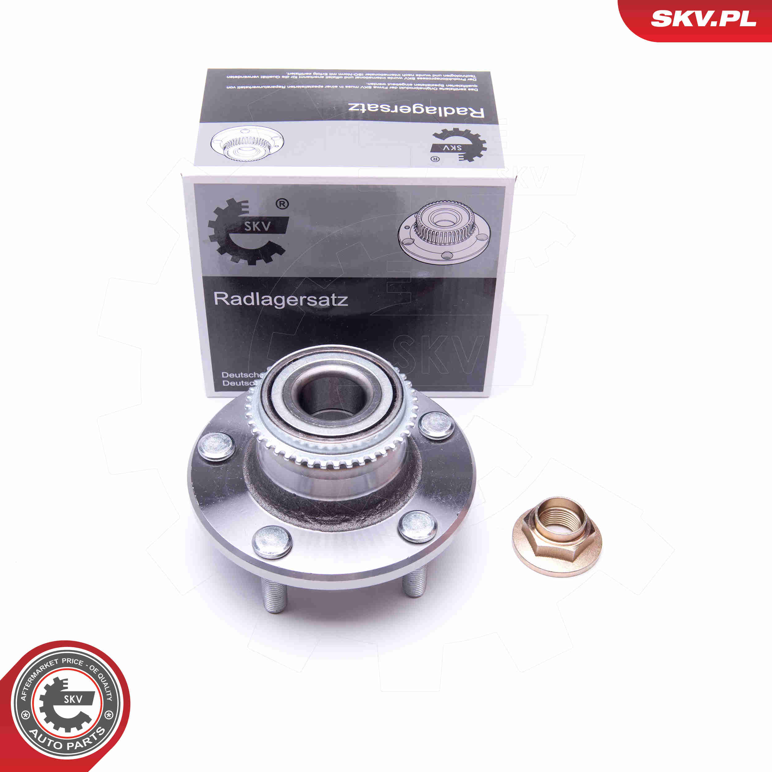 Wheel Bearing Kit - 29SKV219 ESEN SKV