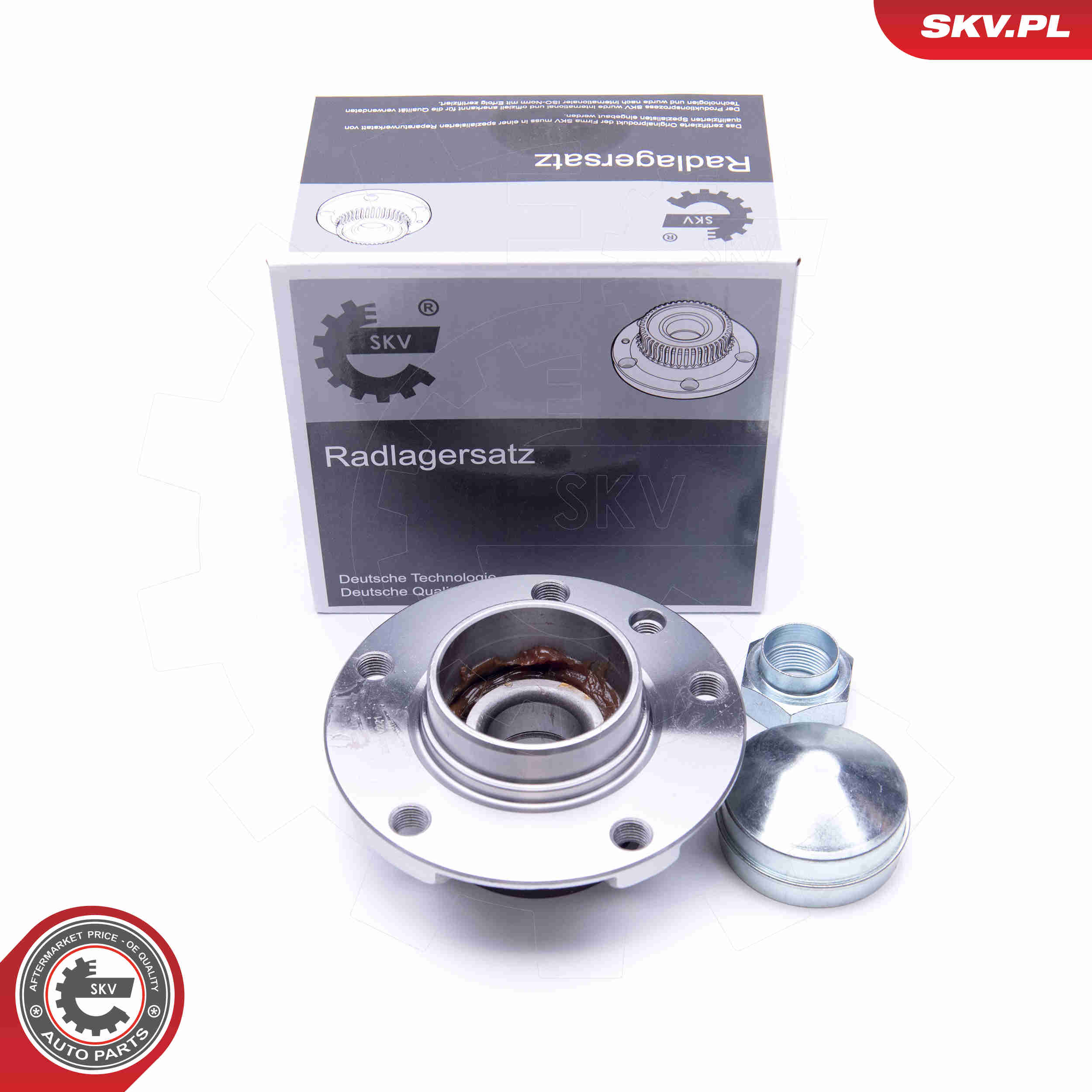 Kit cuscinetto ruota - 29SKV221 ESEN SKV