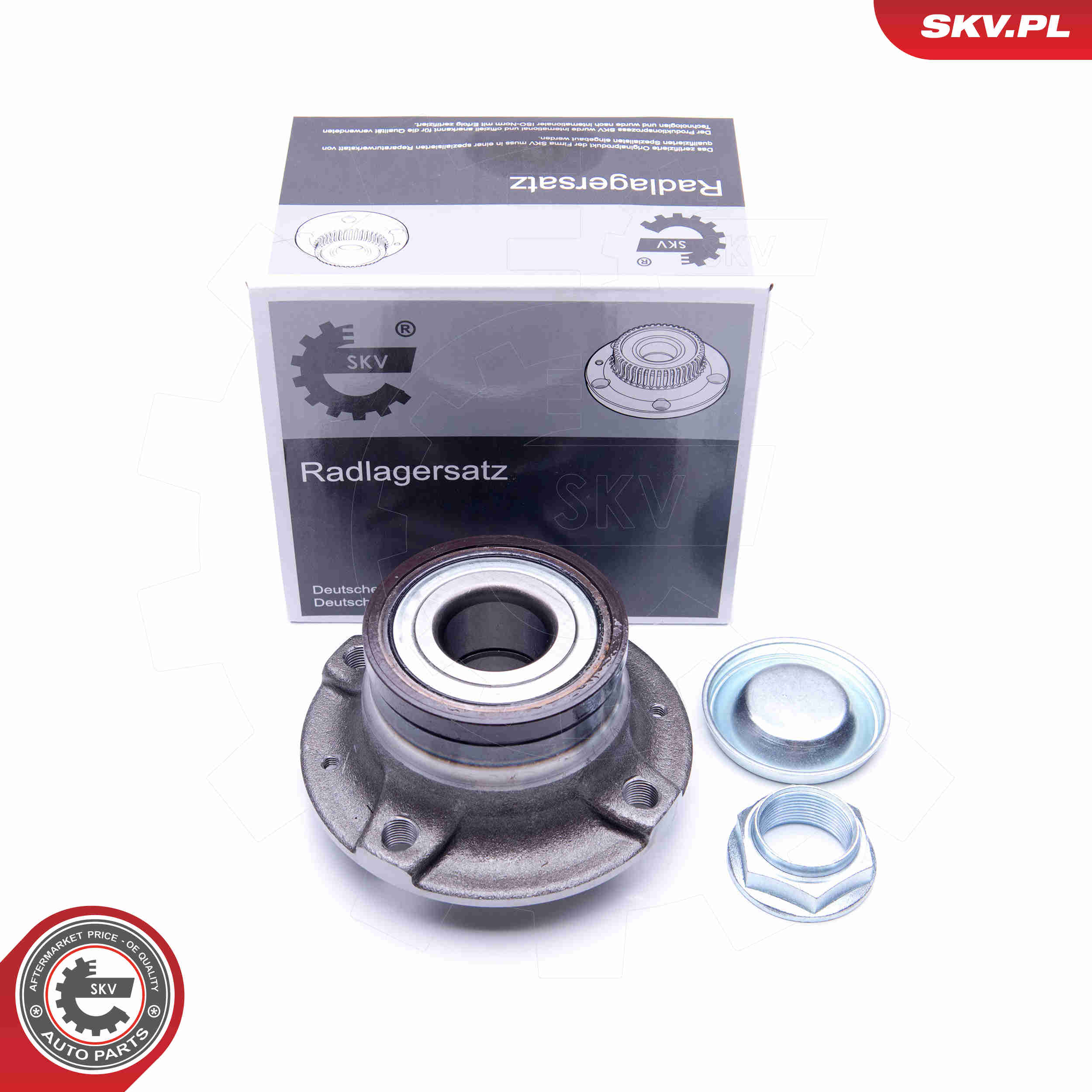 Wheel Bearing Kit - 29SKV222 ESEN SKV