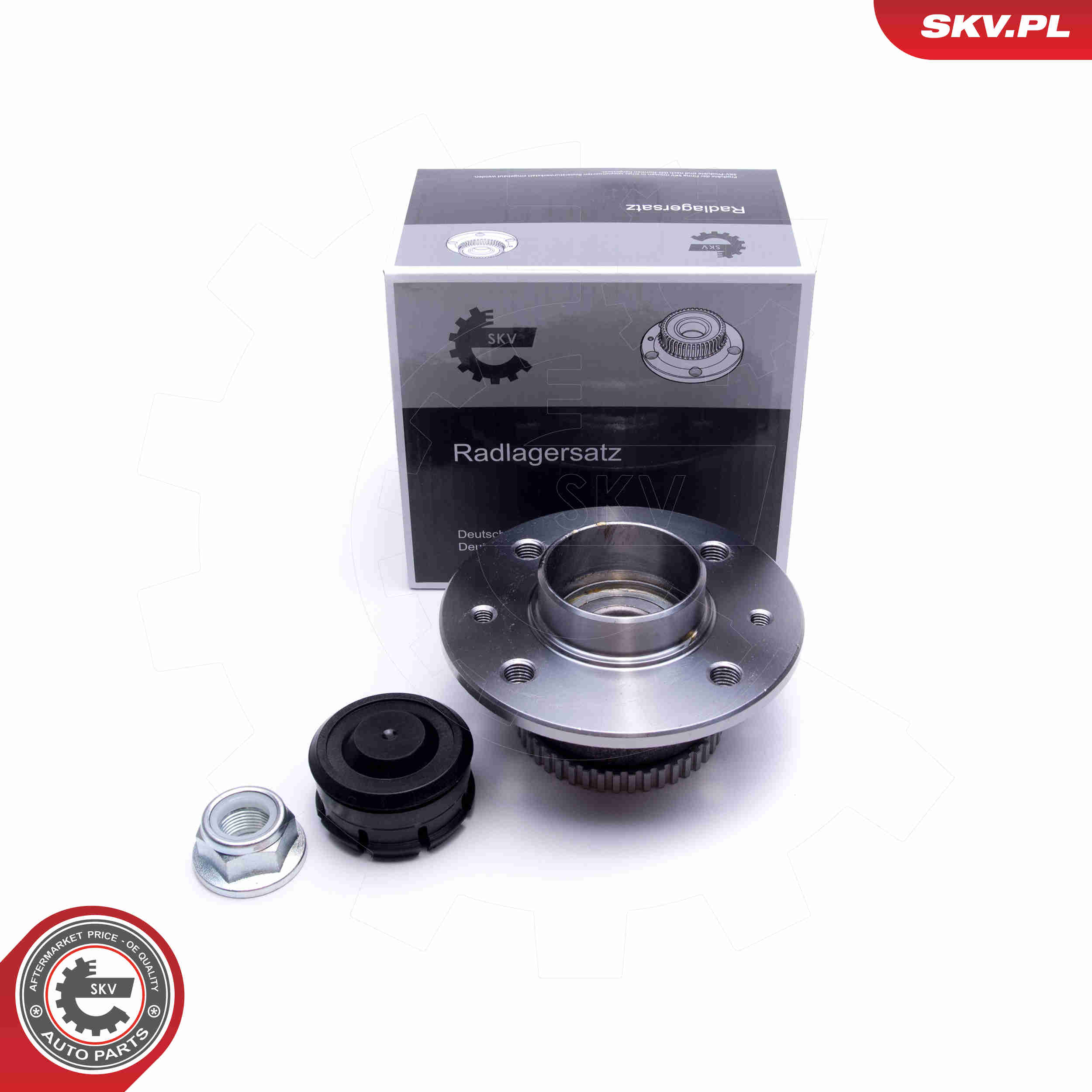 Kit cuscinetto ruota - 29SKV224 ESEN SKV