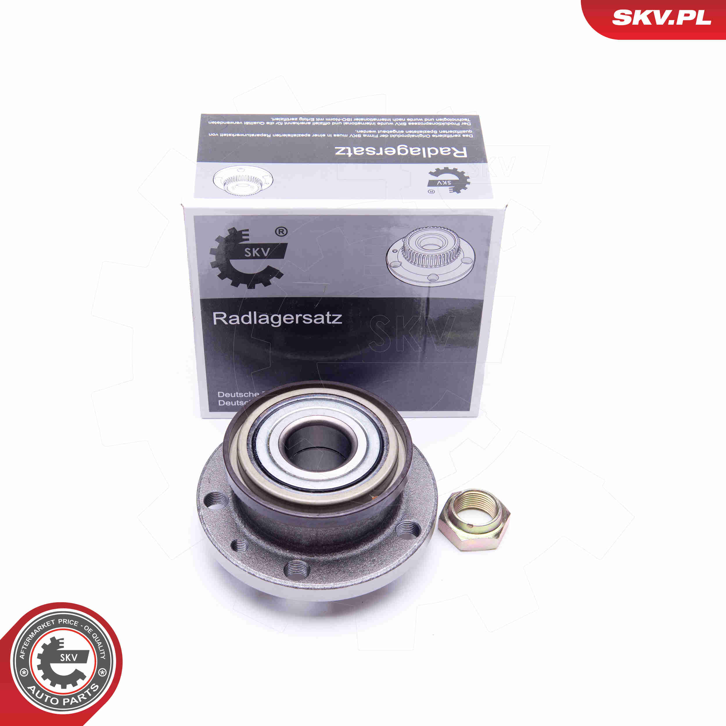 Kit cuscinetto ruota - 29SKV226 ESEN SKV