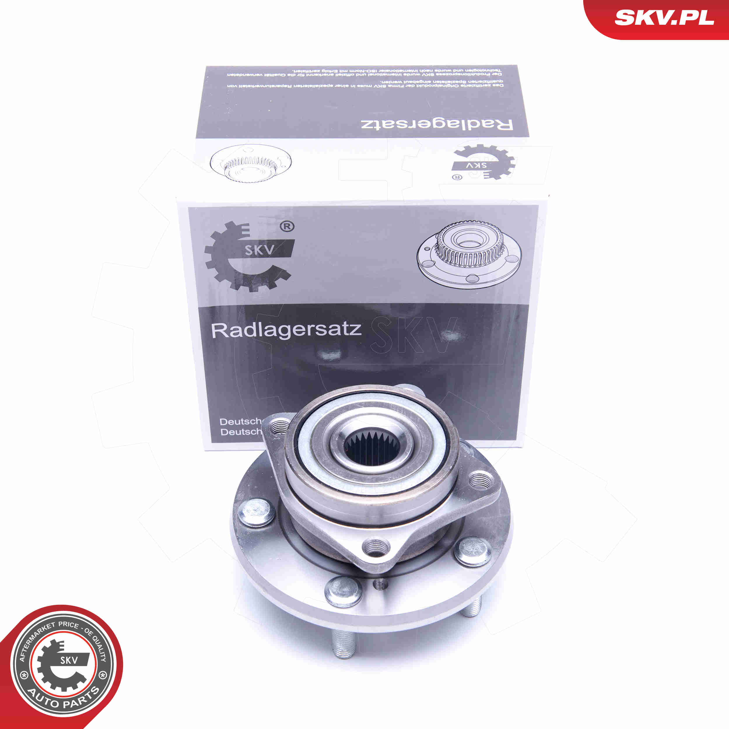 Wheel Bearing Kit - 29SKV229 ESEN SKV