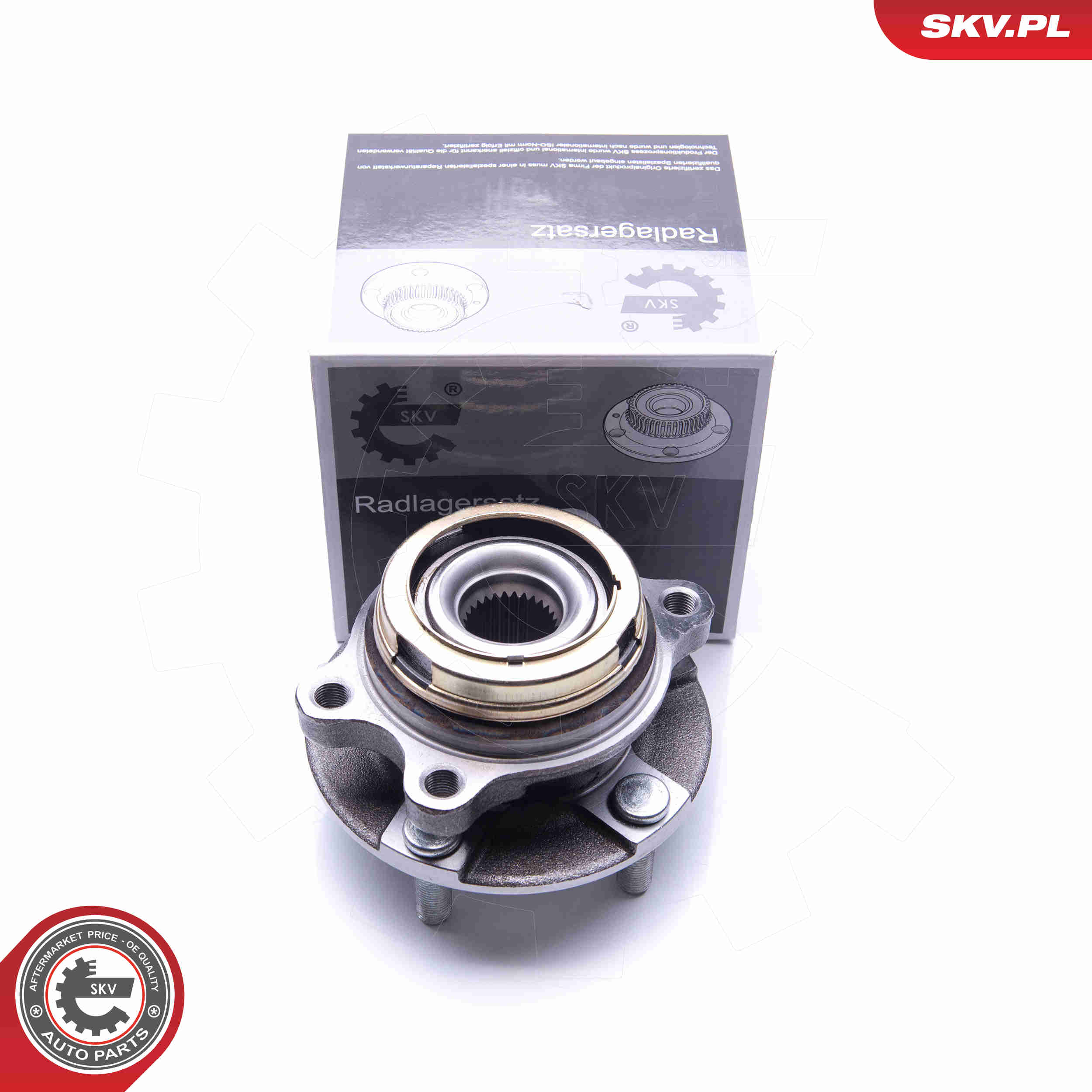 Kit cuscinetto ruota - 29SKV233 ESEN SKV