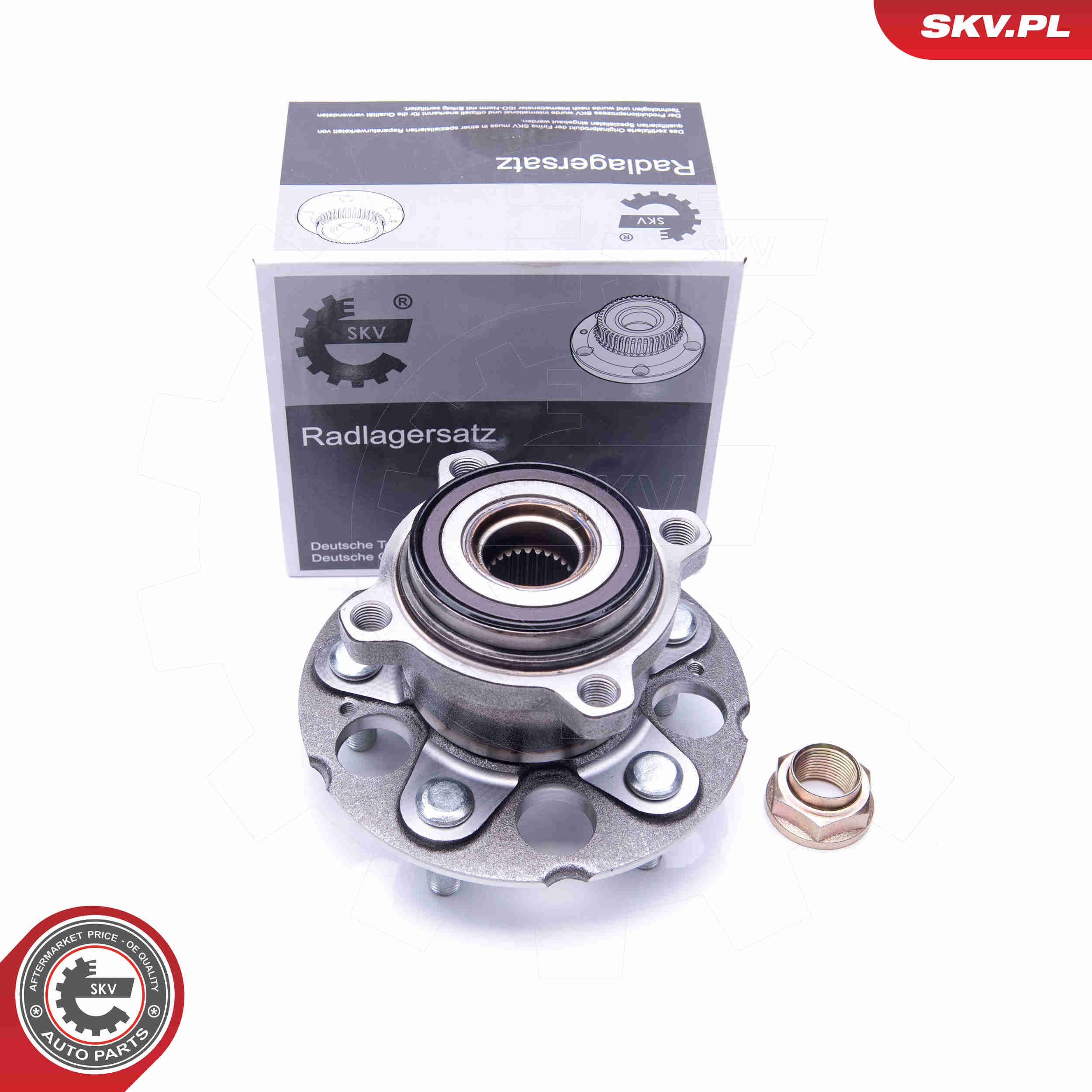 Wheel Bearing Kit - 29SKV236 ESEN SKV