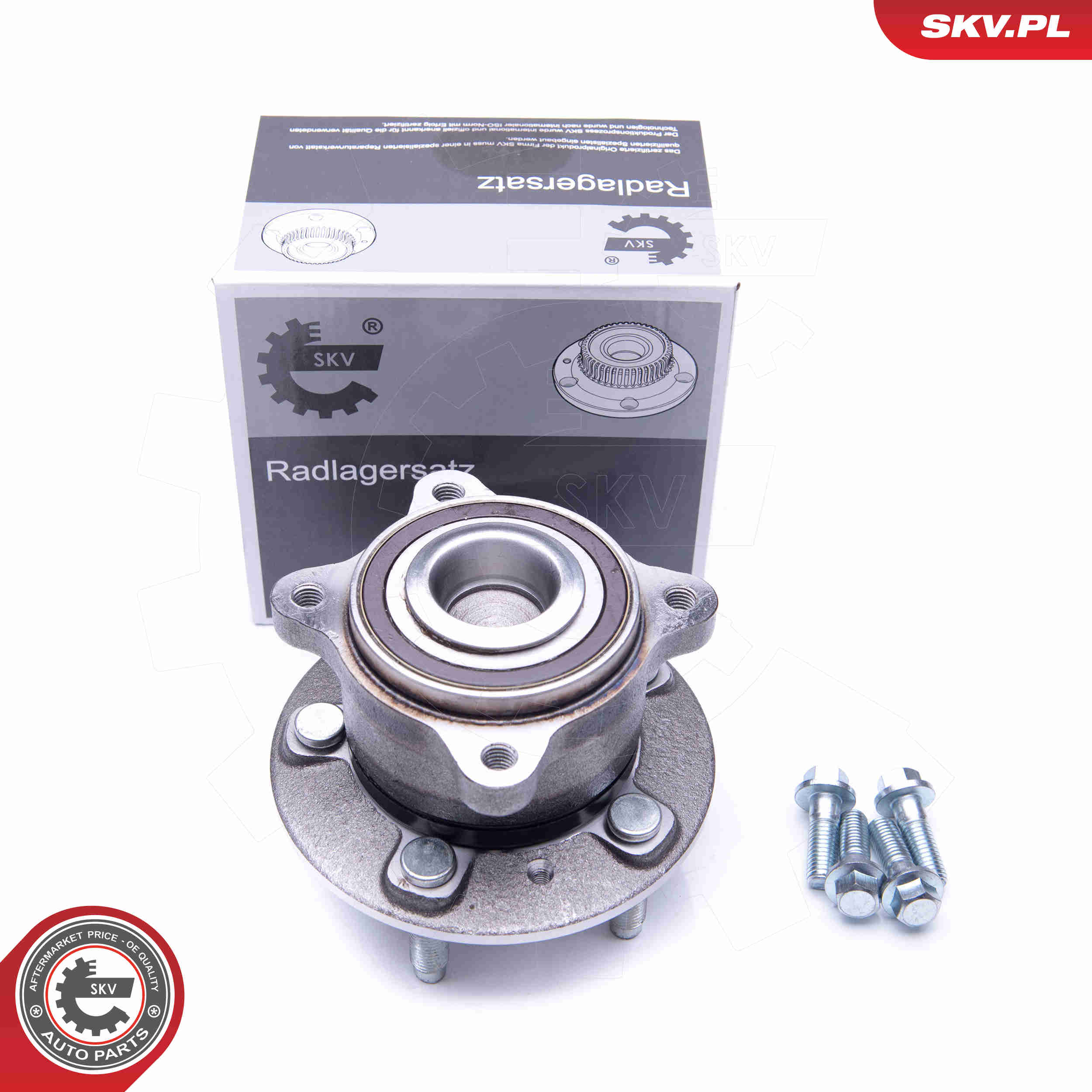 Wheel Bearing Kit - 29SKV237 ESEN SKV