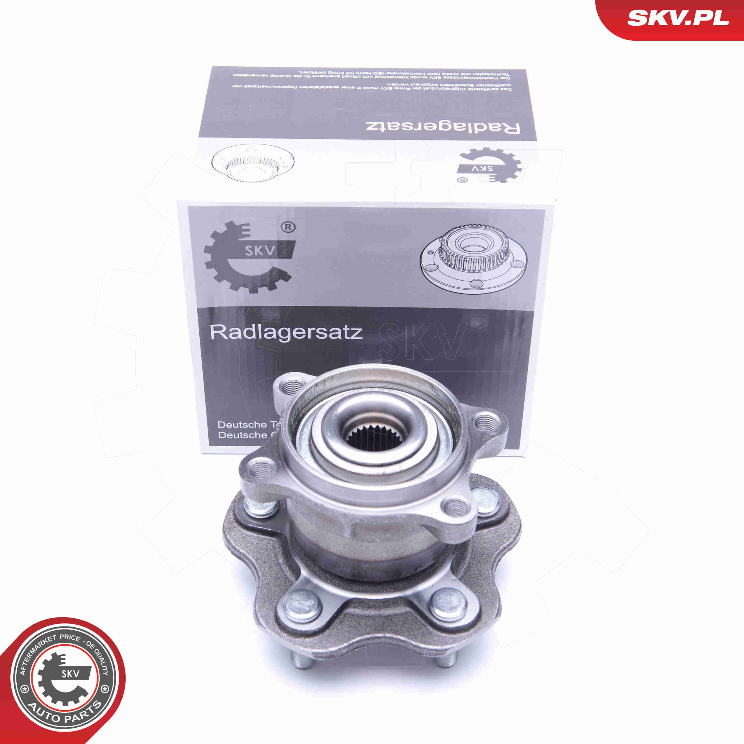Kit cuscinetto ruota - 29SKV238 ESEN SKV