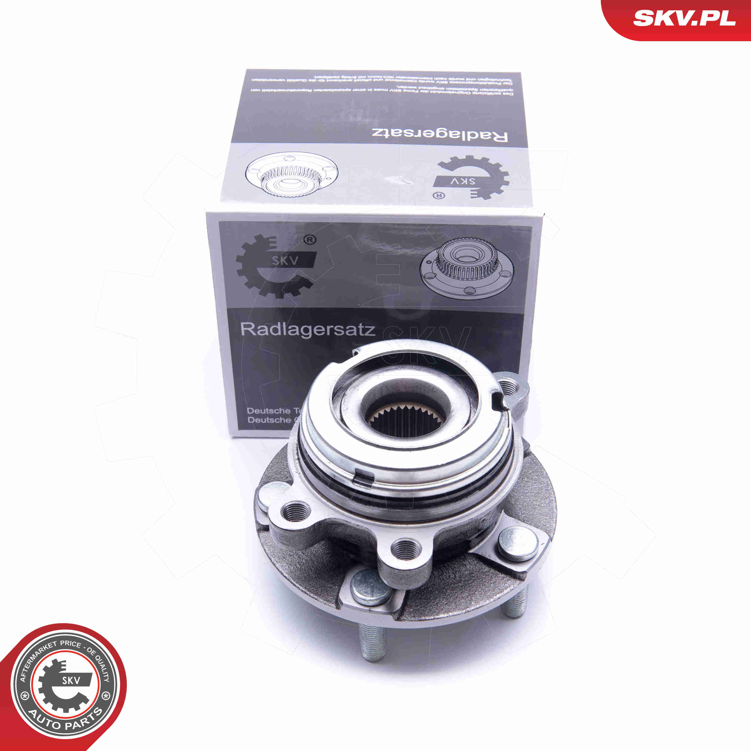 Wheel Bearing Kit - 29SKV241 ESEN SKV