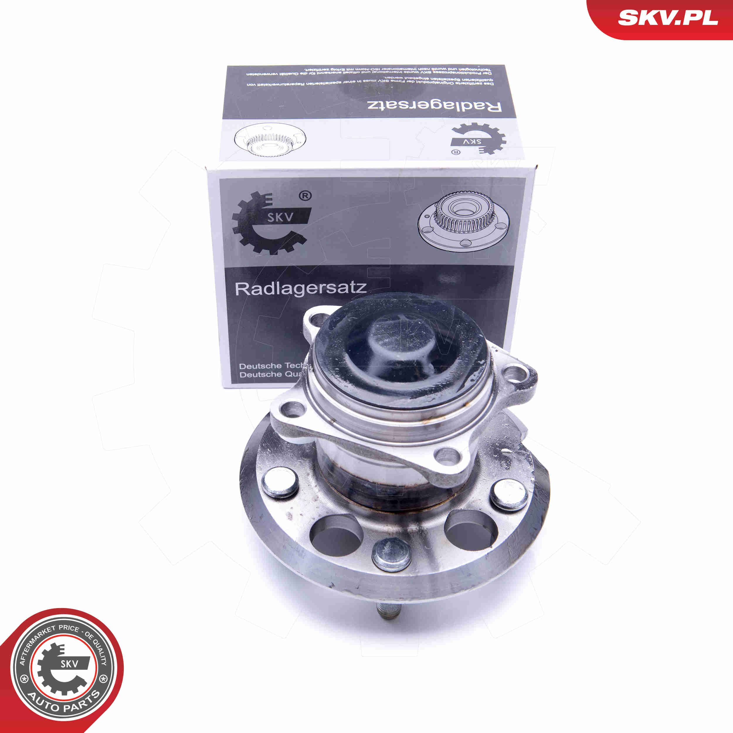 Kit cuscinetto ruota - 29SKV243 ESEN SKV