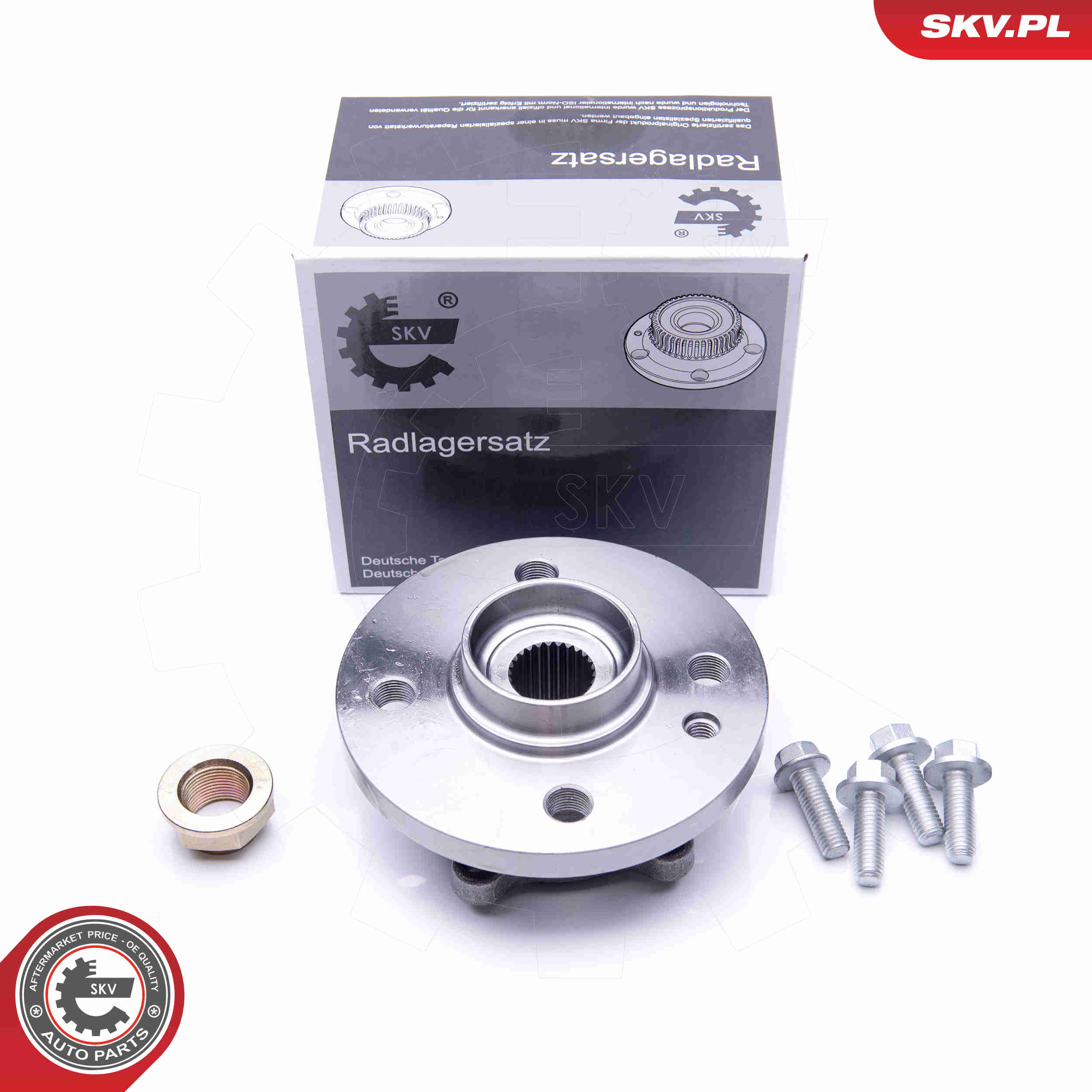 Wheel Bearing Kit - 29SKV246 ESEN SKV