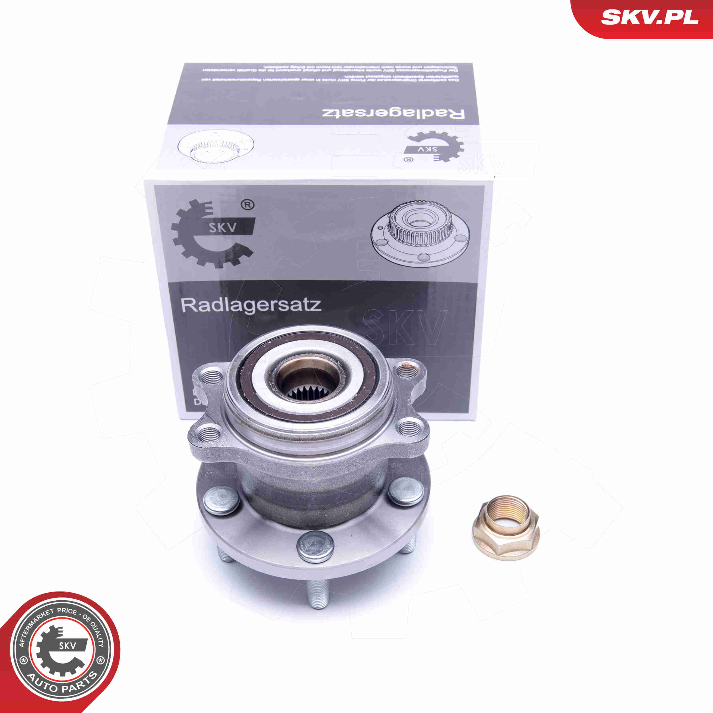 Комплект подшипника ступицы колеса - 29SKV247 ESEN SKV