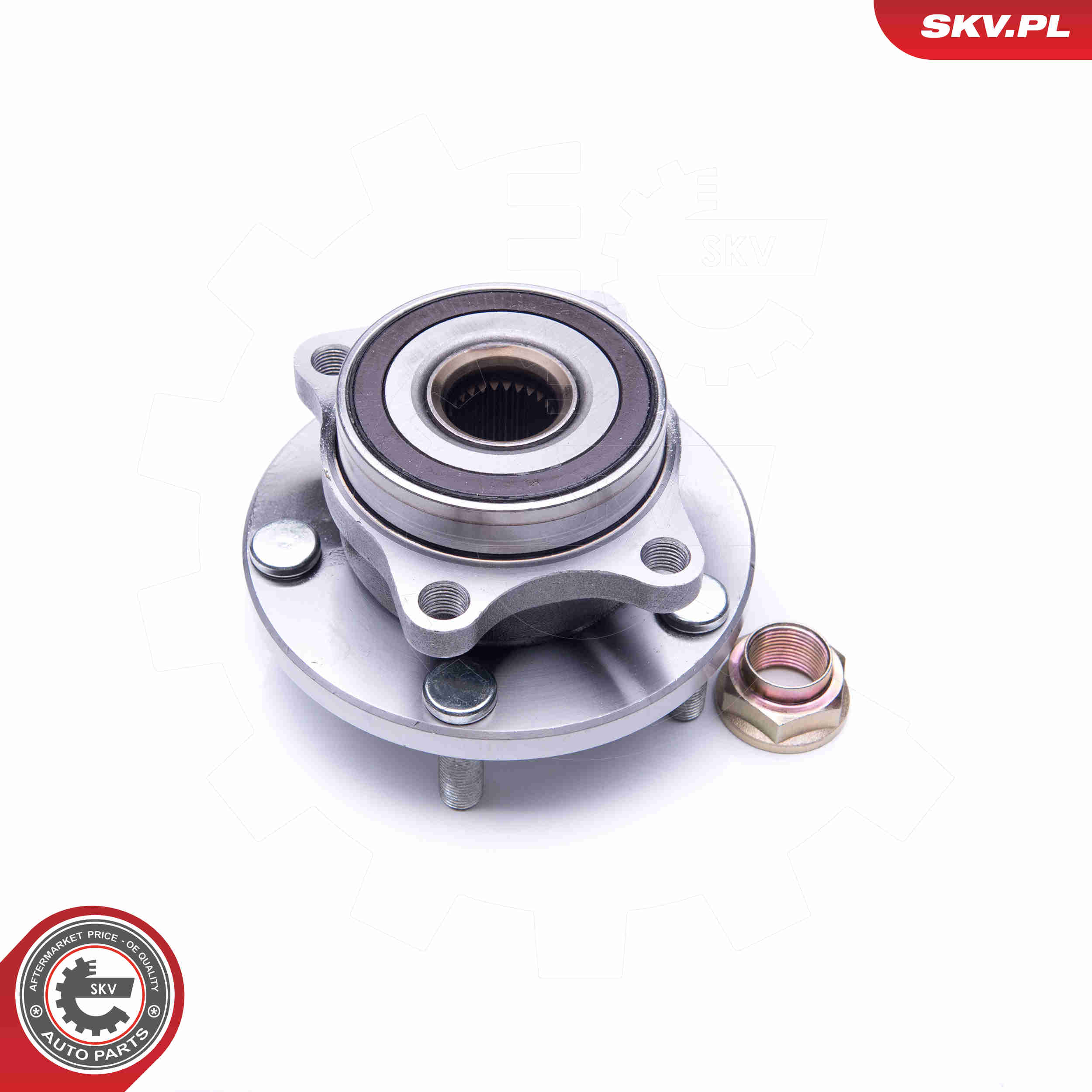 Wheel Bearing Kit - 29SKV248 ESEN SKV