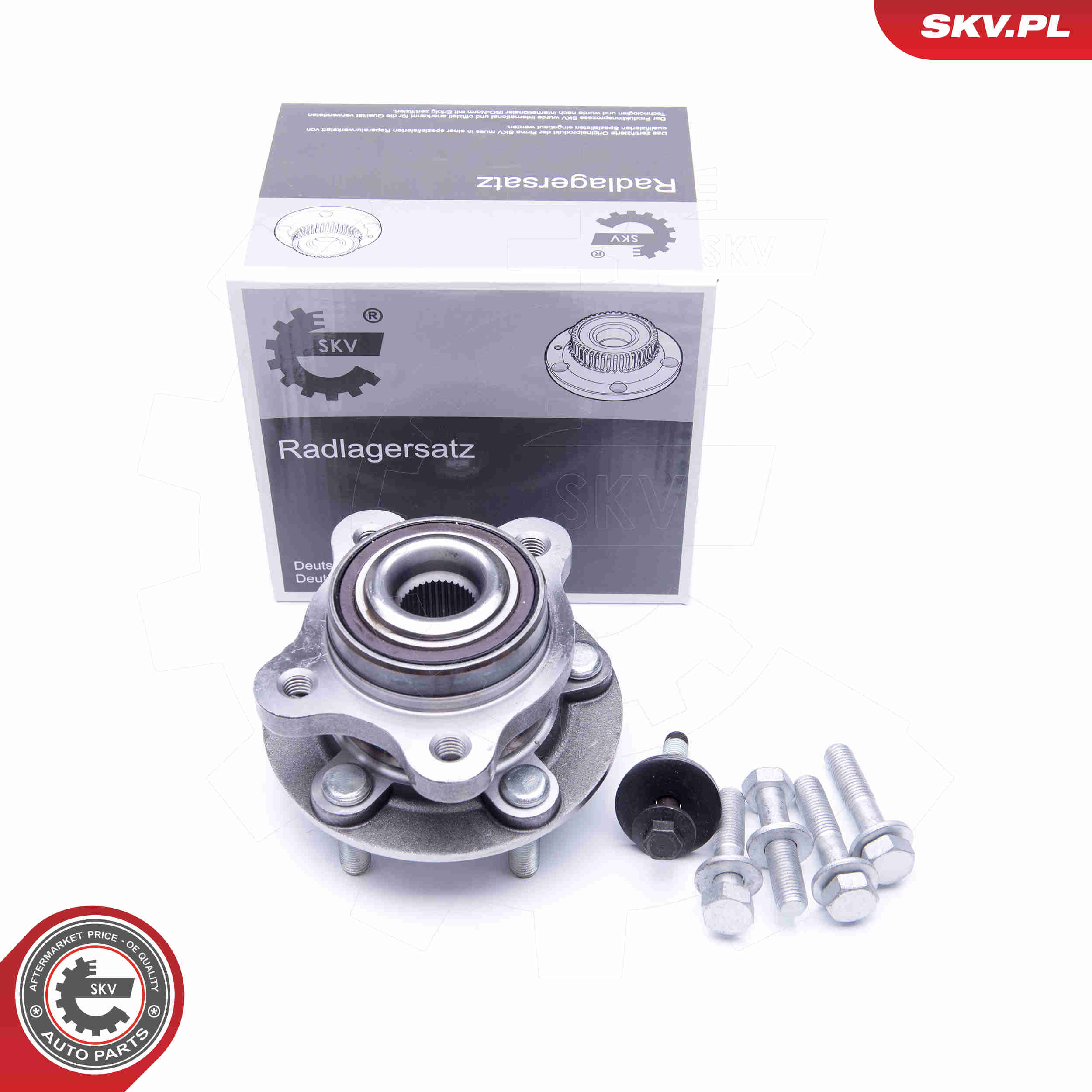 Wheel Bearing Kit - 29SKV252 ESEN SKV