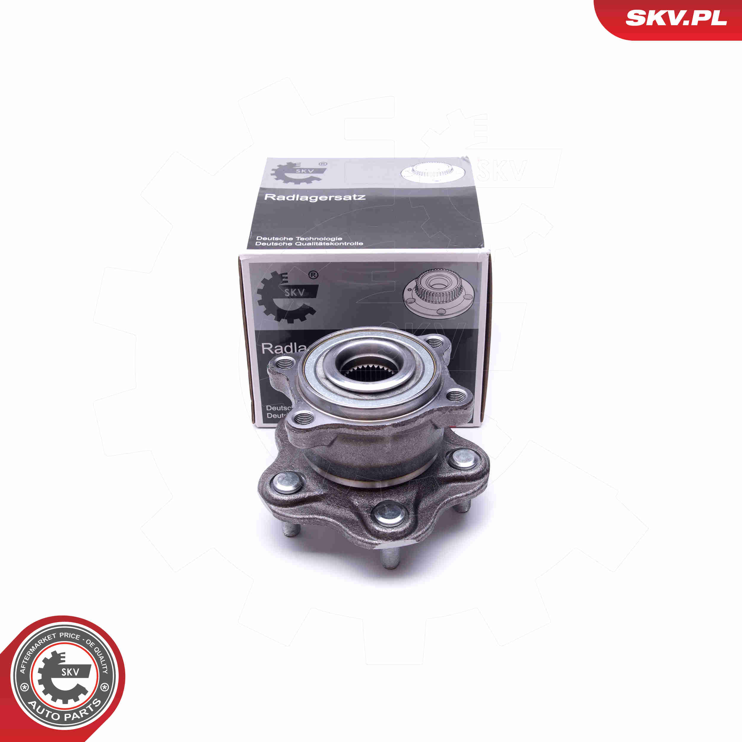 Kit cuscinetto ruota - 29SKV253 ESEN SKV
