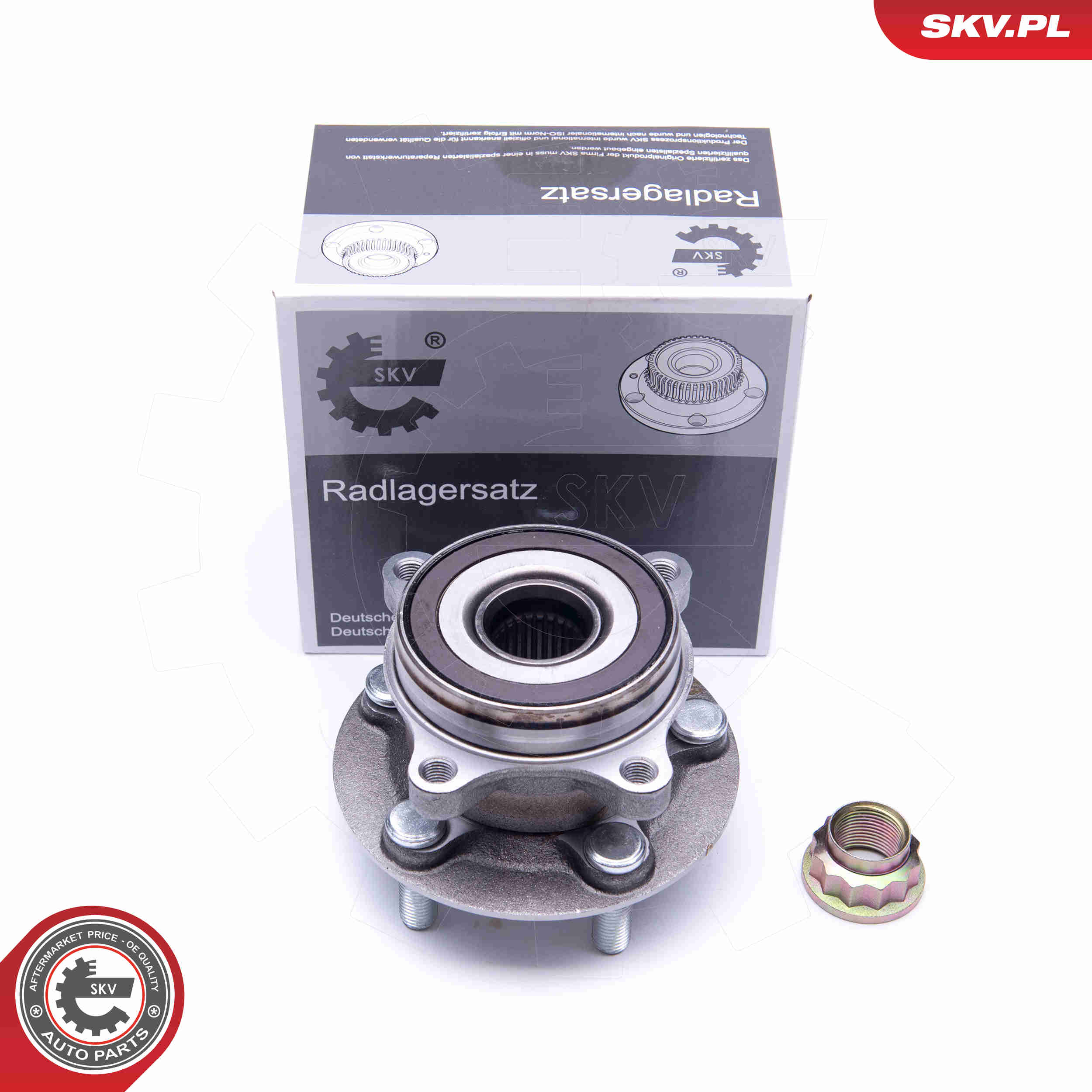 rato guolio komplektas - 29SKV255 ESEN SKV