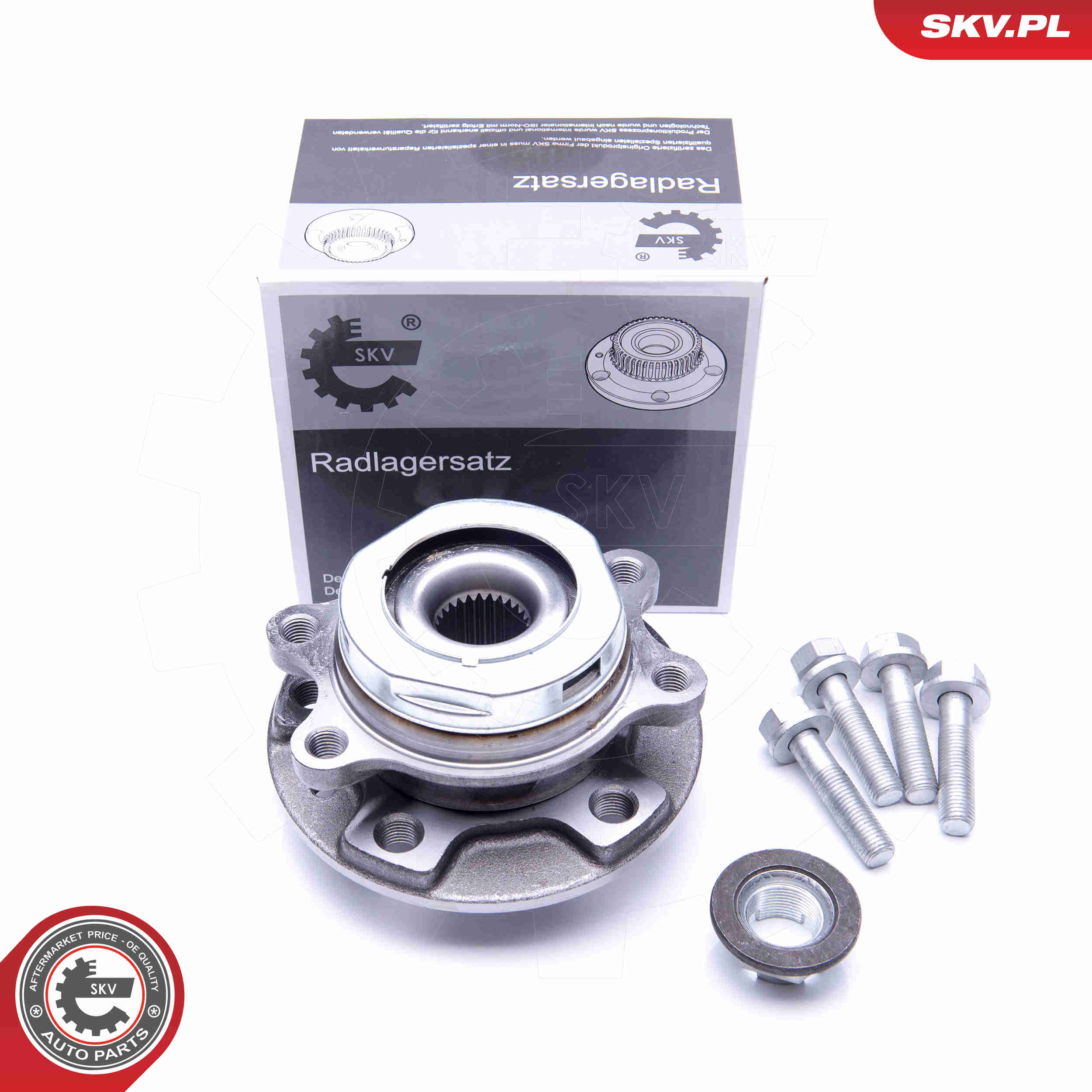 Kit cuscinetto ruota - 29SKV256 ESEN SKV