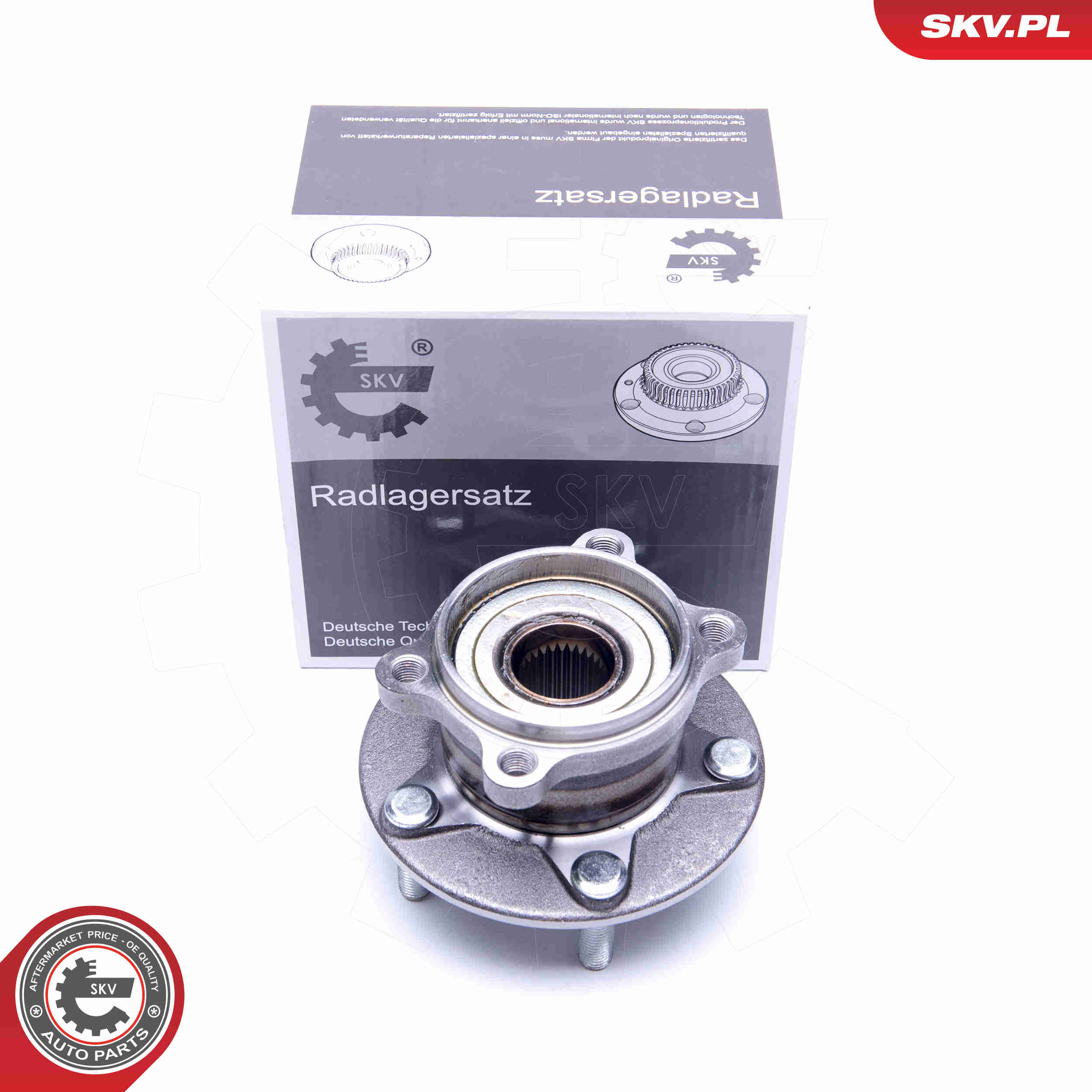 Wheel Bearing Kit - 29SKV257 ESEN SKV