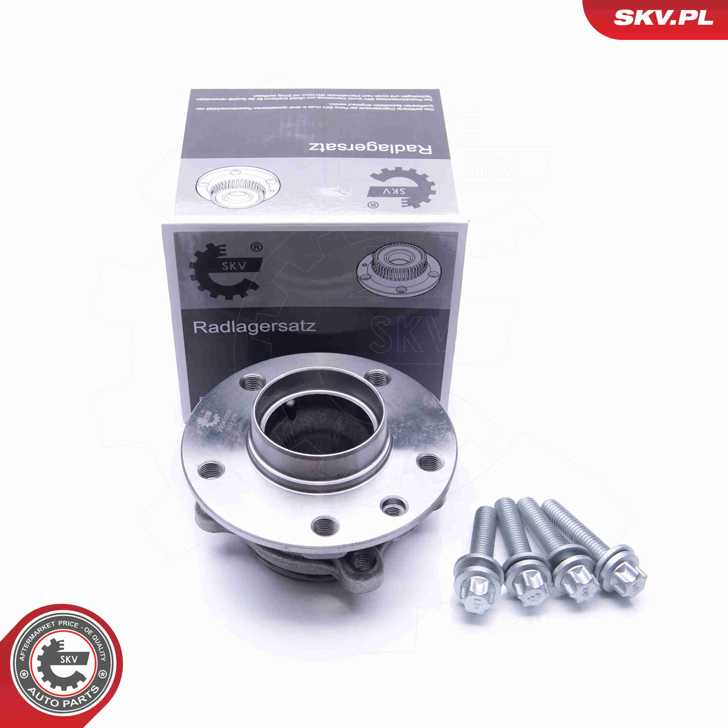 Wheel Bearing Kit - 29SKV258 ESEN SKV