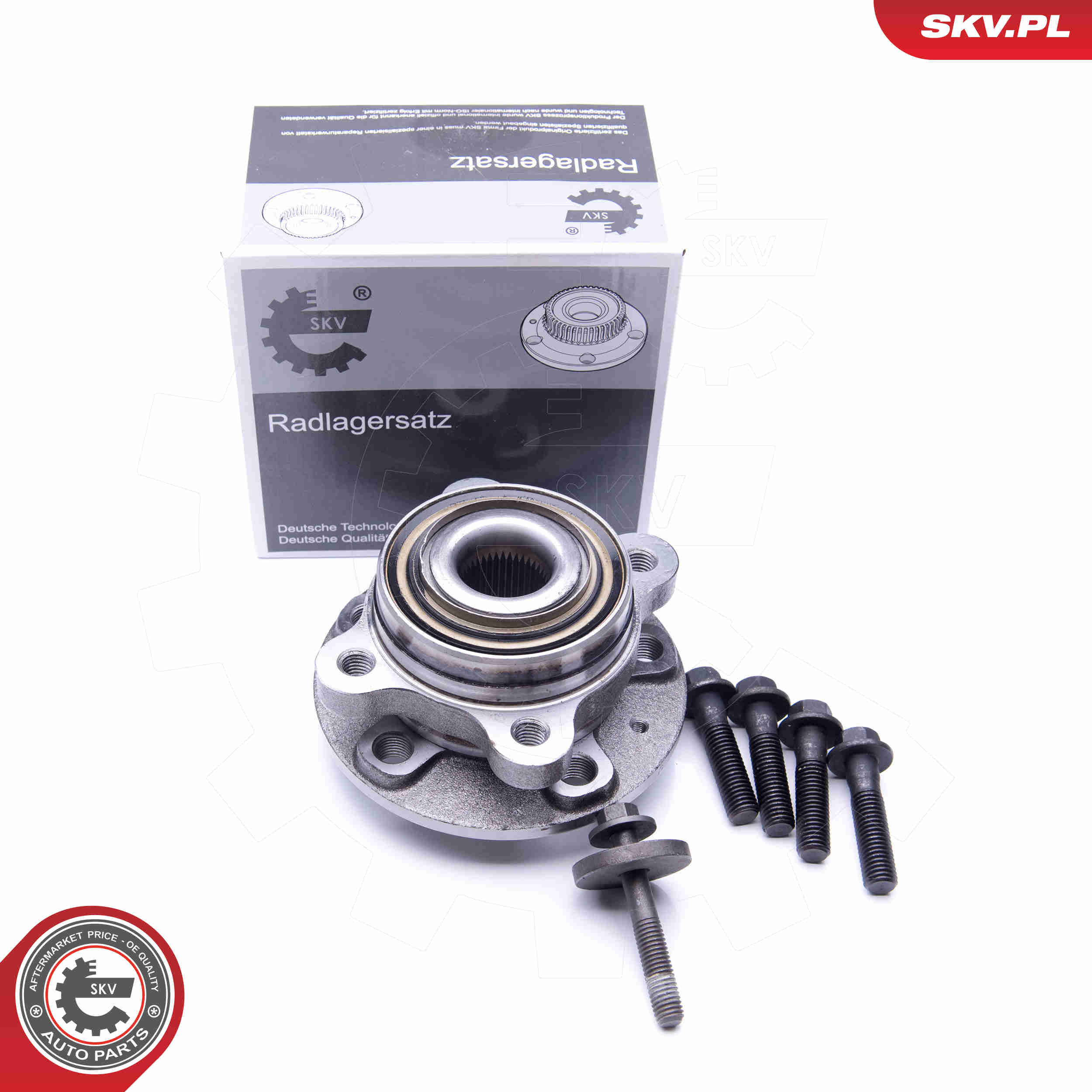 Wheel Bearing Kit - 29SKV263 ESEN SKV
