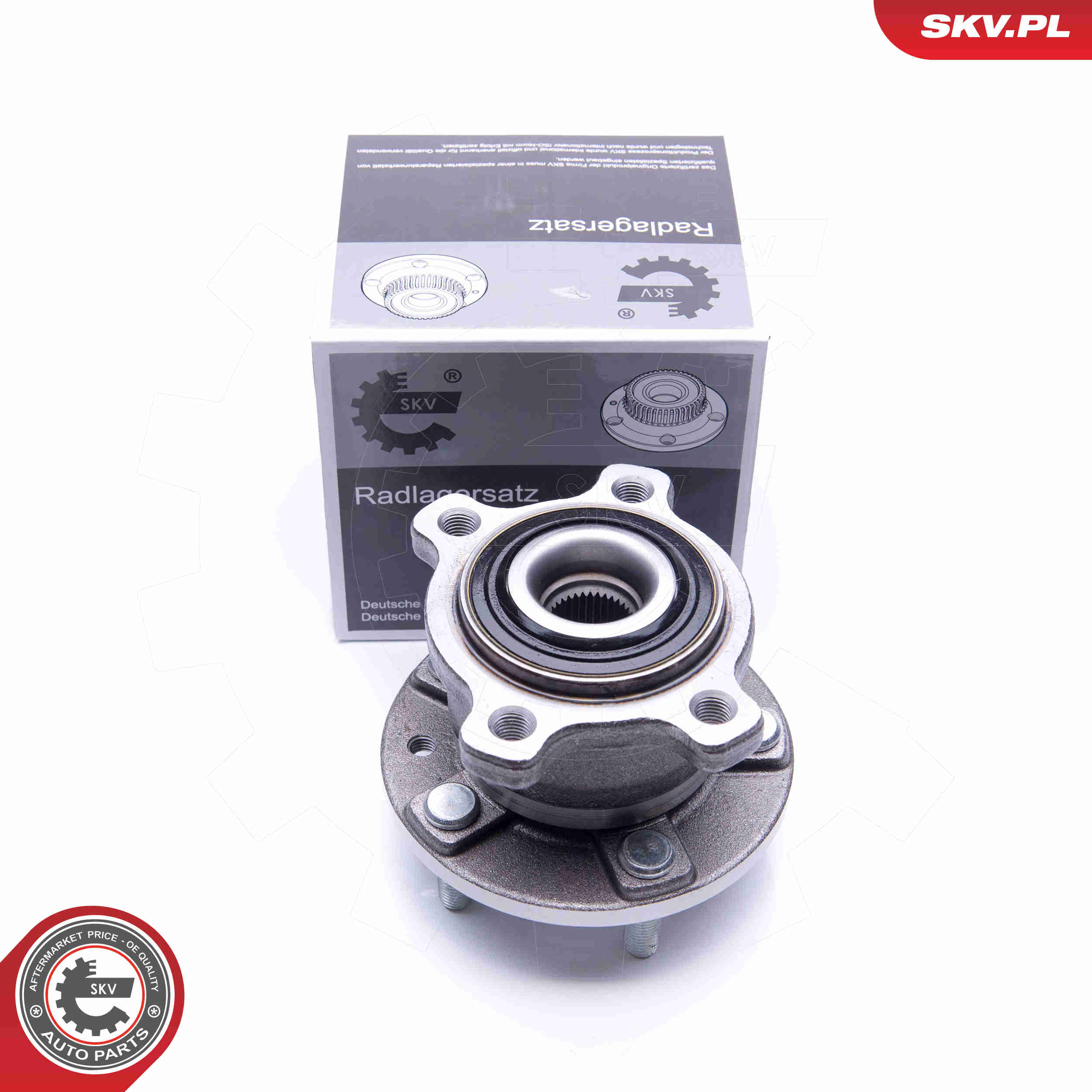 Wheel Bearing Kit - 29SKV265 ESEN SKV