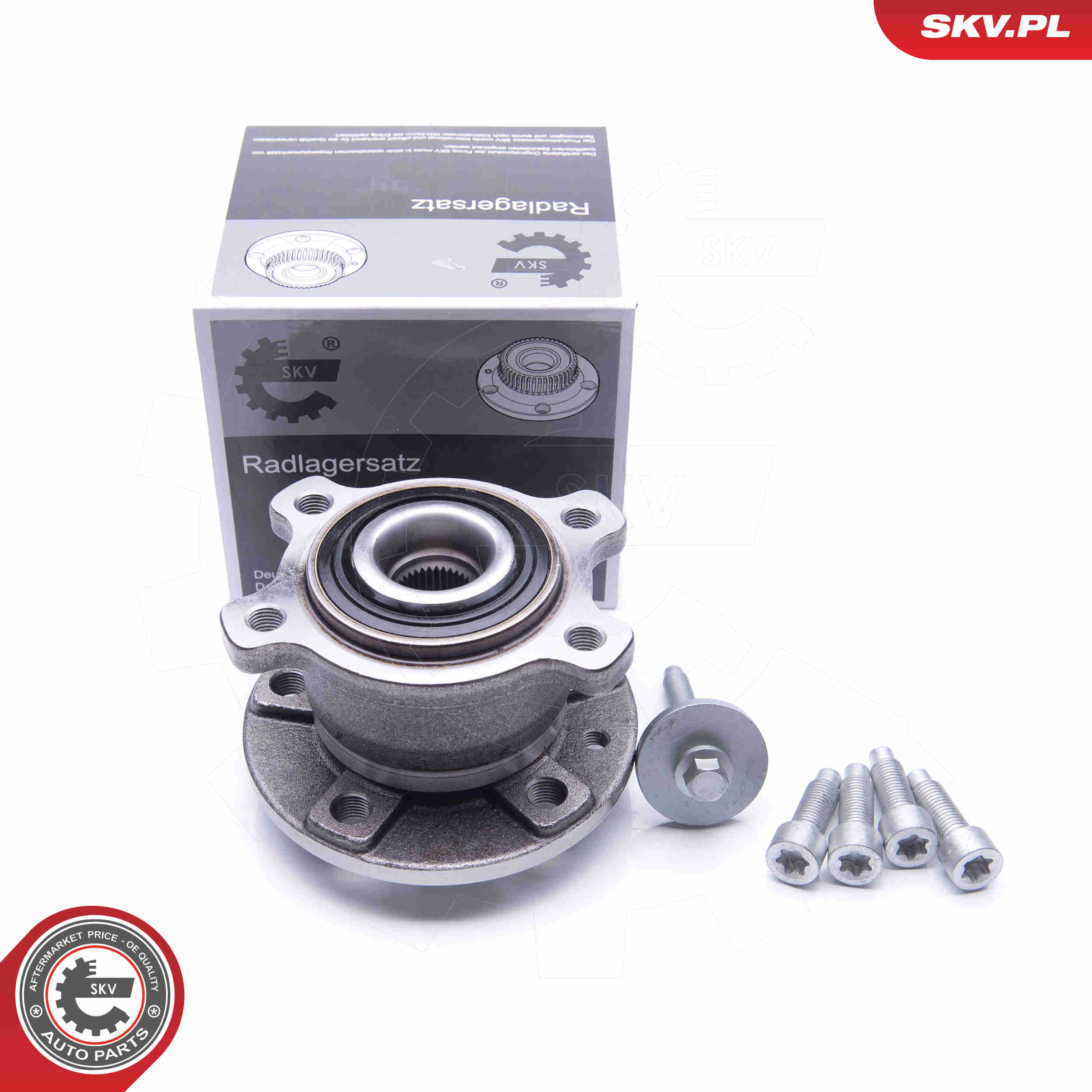 Wheel Bearing Kit - 29SKV266 ESEN SKV