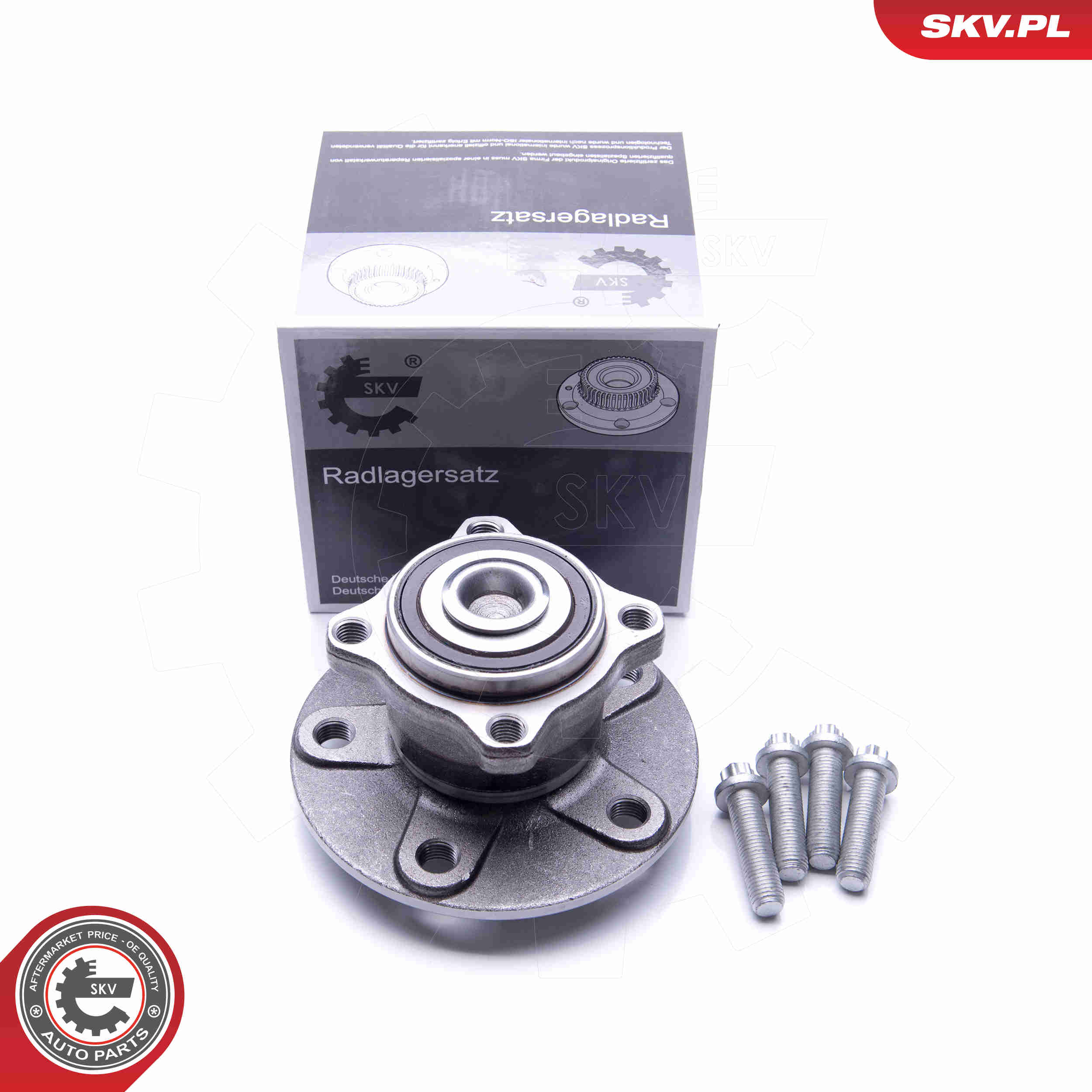 Kit cuscinetto ruota - 29SKV267 ESEN SKV