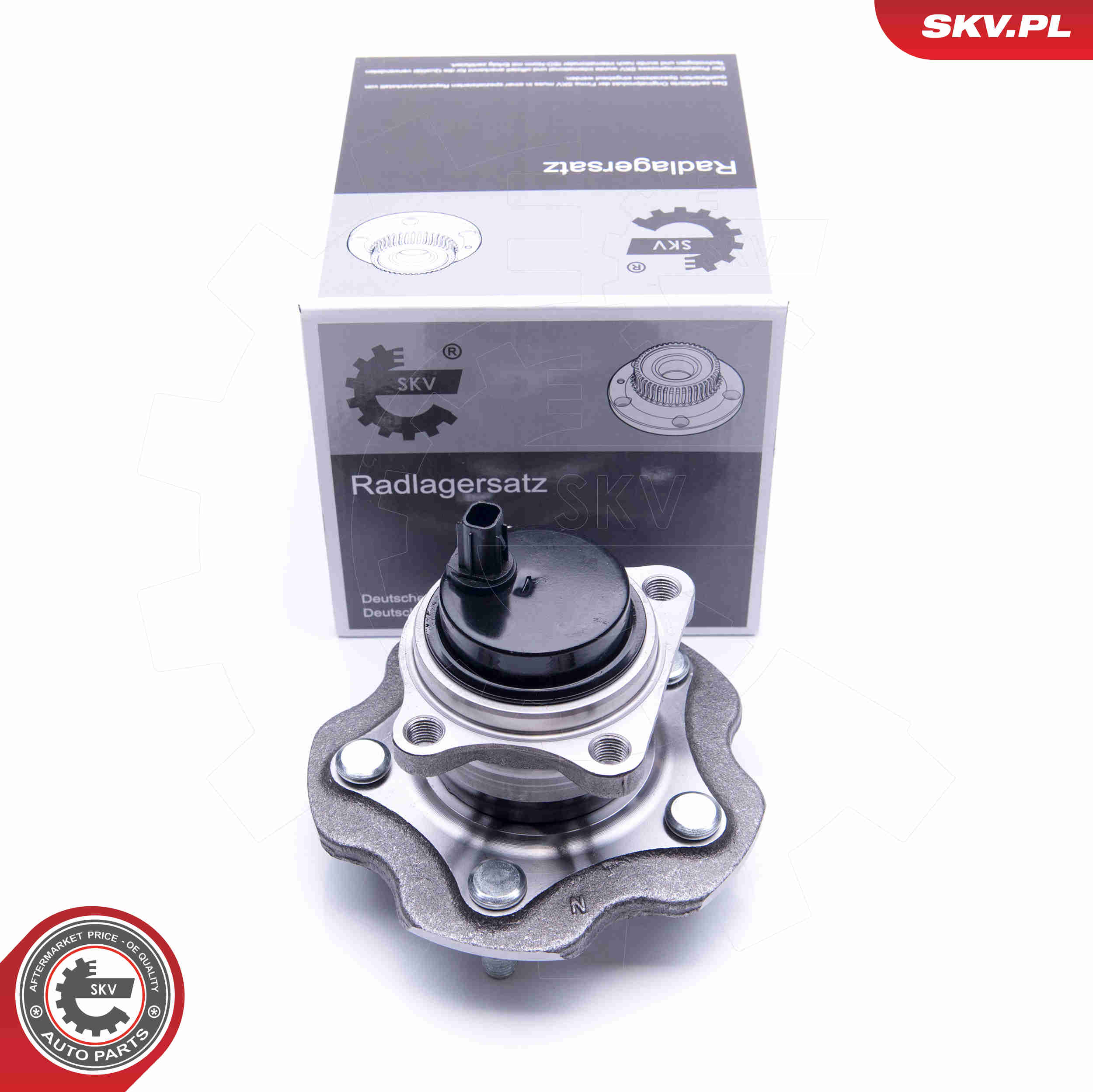 Kit cuscinetto ruota - 29SKV271 ESEN SKV
