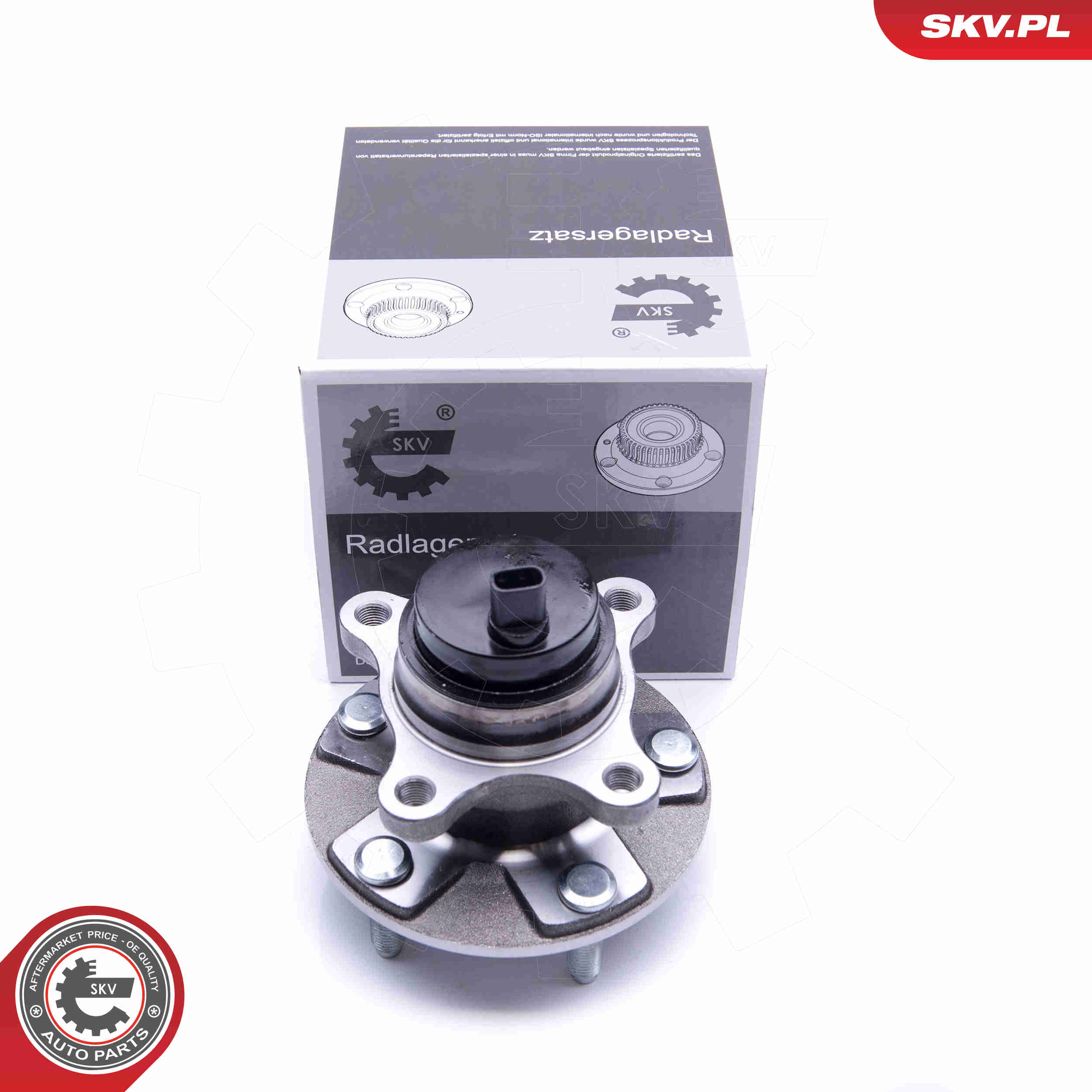 Kit cuscinetto ruota - 29SKV275 ESEN SKV