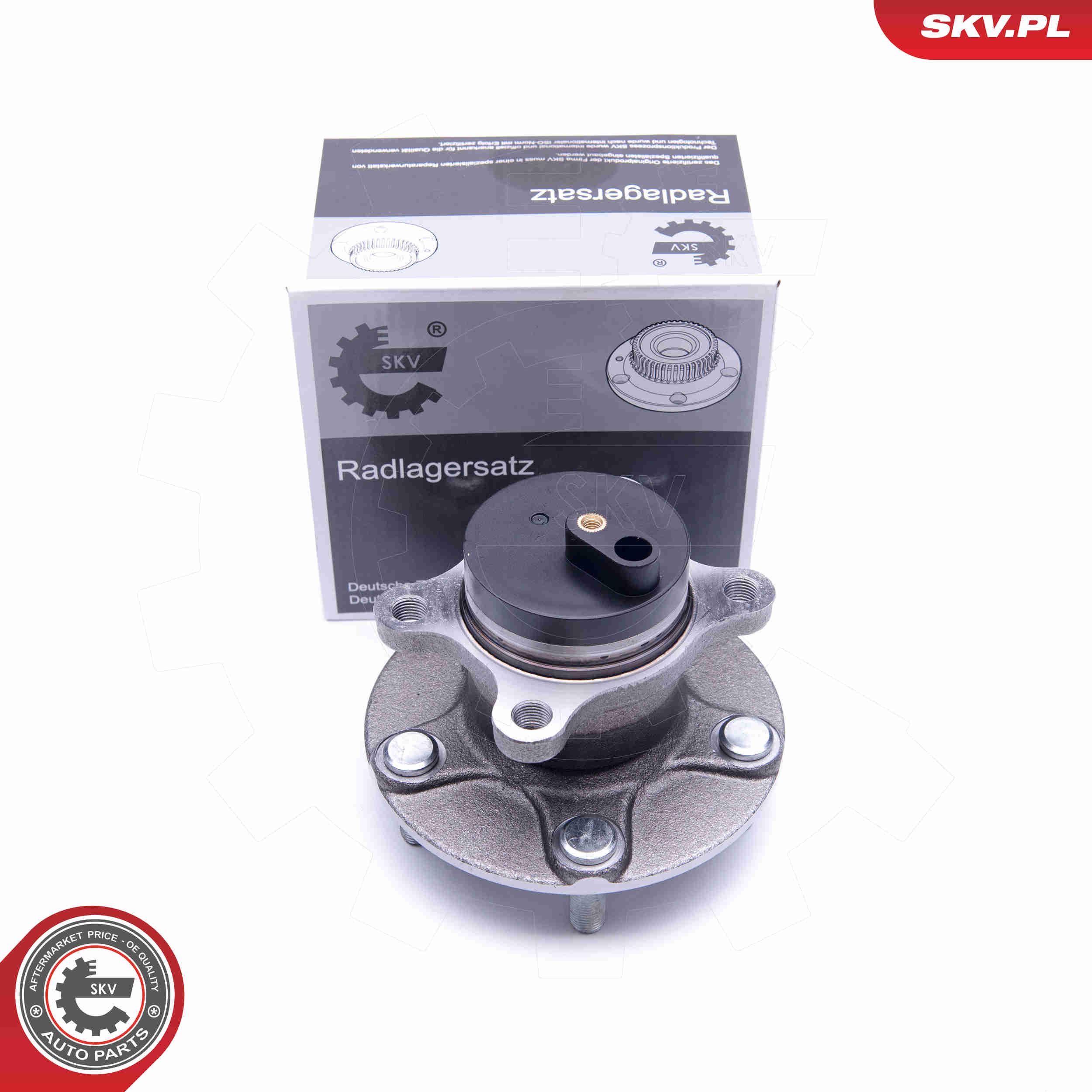 Kit cuscinetto ruota - 29SKV277 ESEN SKV