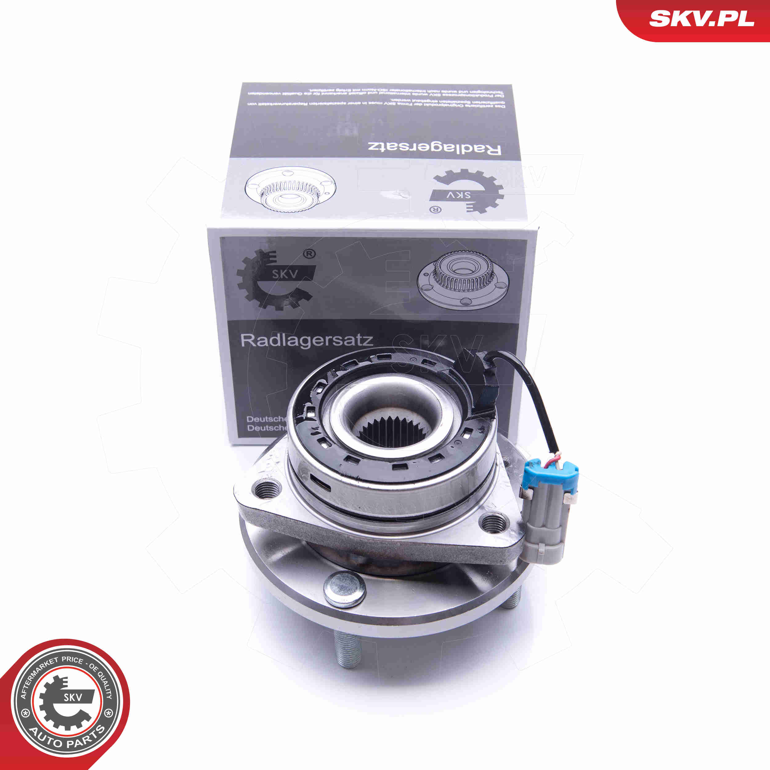 Kit cuscinetto ruota - 29SKV279 ESEN SKV