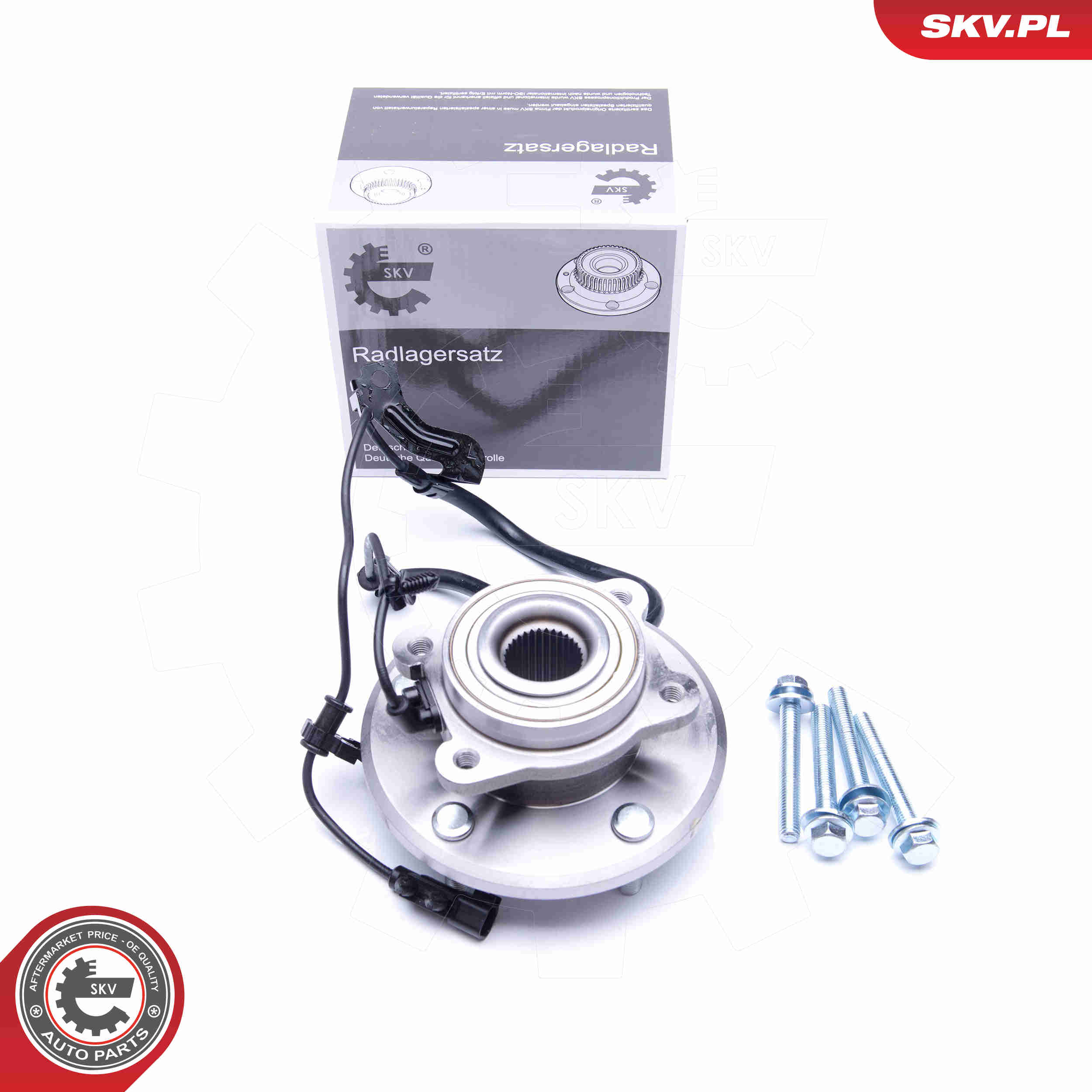 Wheel Bearing Kit - 29SKV280 ESEN SKV