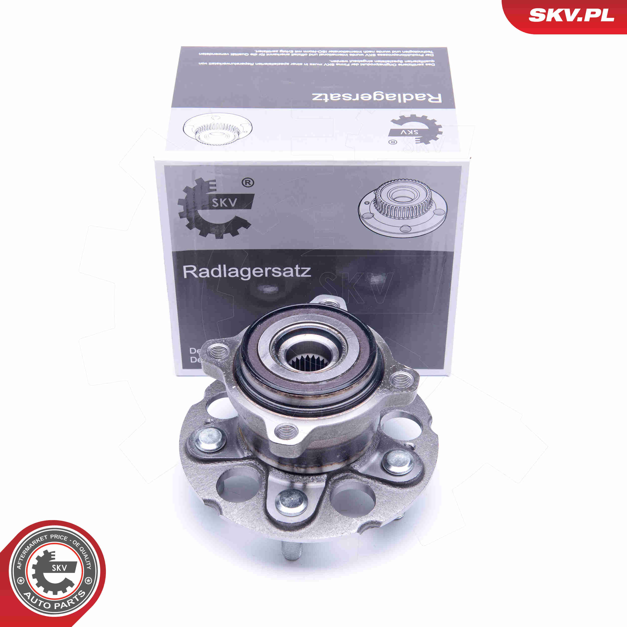 Kit cuscinetto ruota - 29SKV281 ESEN SKV