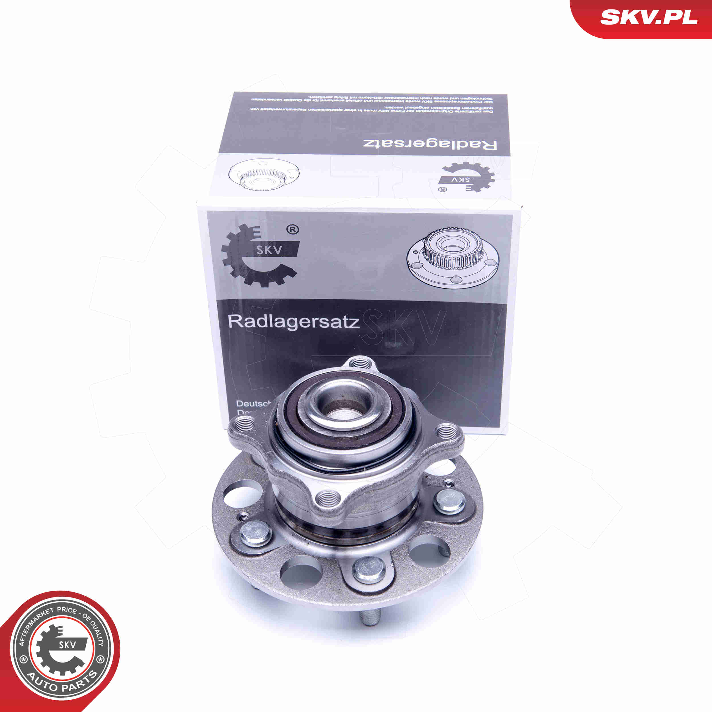 Kit cuscinetto ruota - 29SKV282 ESEN SKV