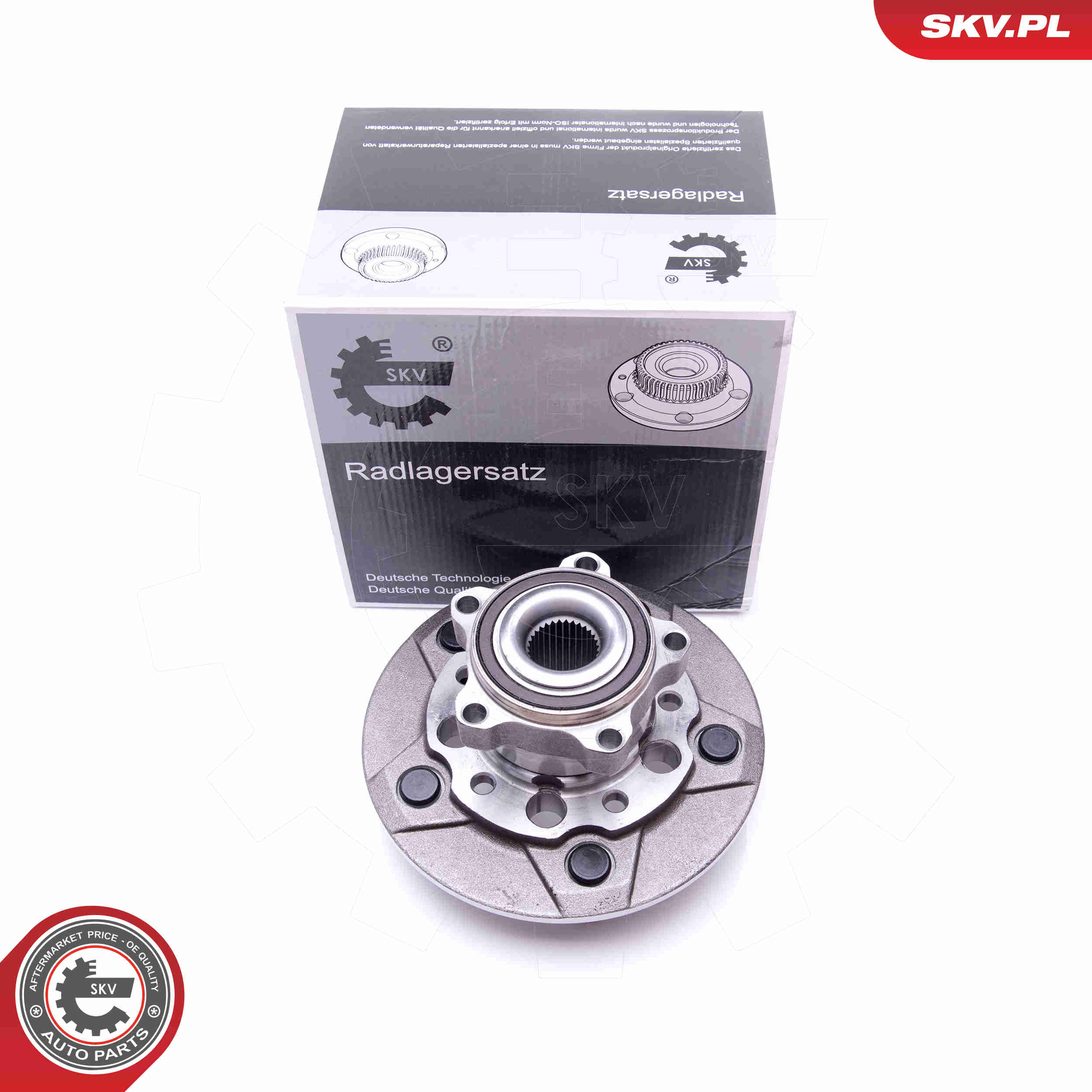 Wheel Bearing Kit - 29SKV283 ESEN SKV
